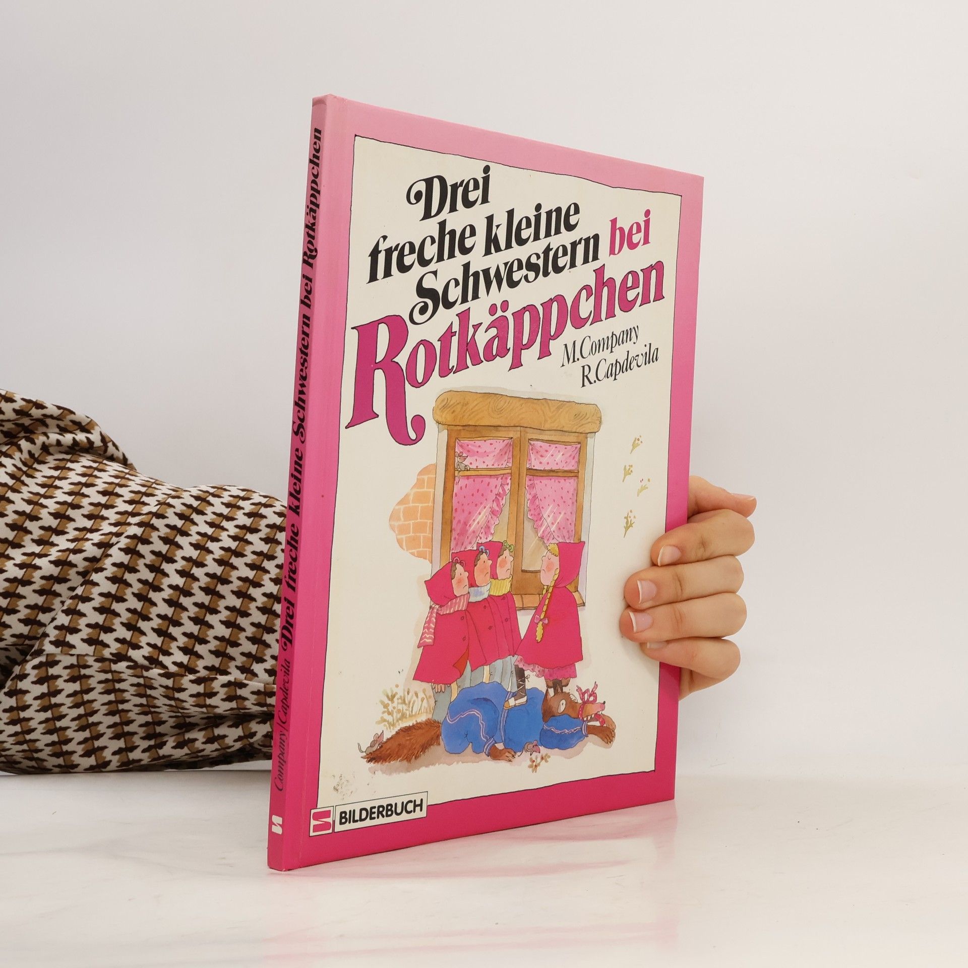Drei freche kleine Schwestern bei Rotkäppchen