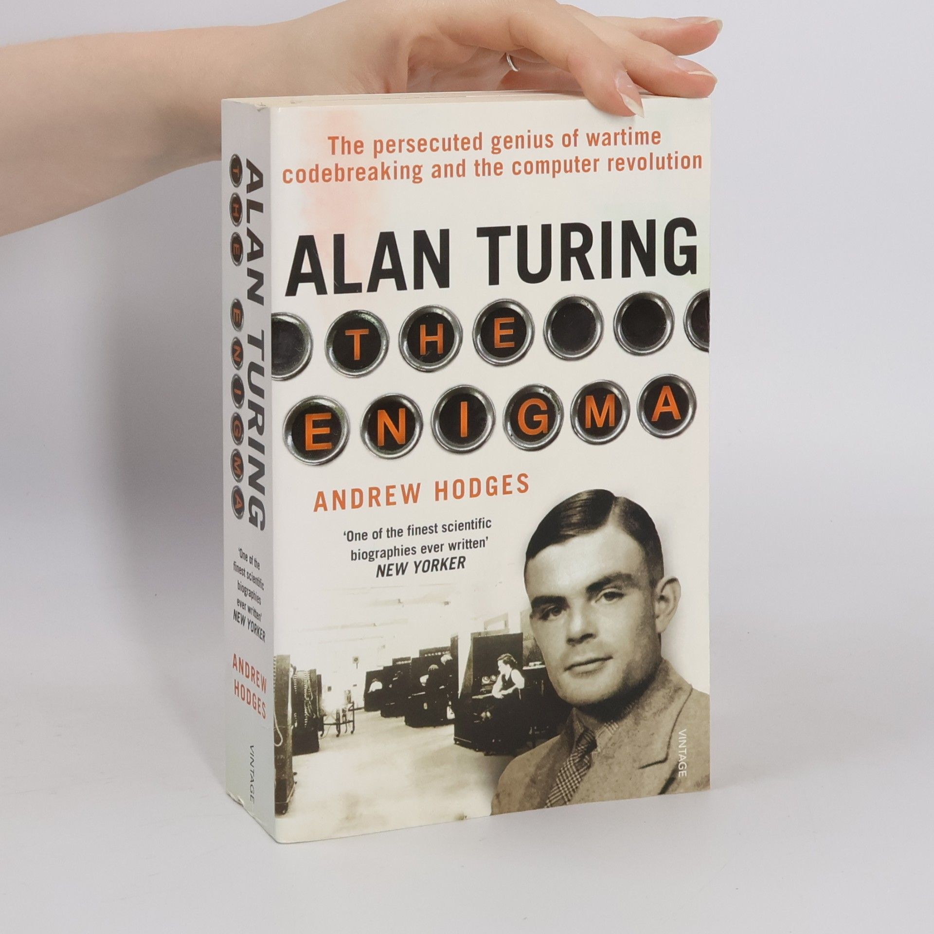Andrew Hodges Alan Turing: The Enigma