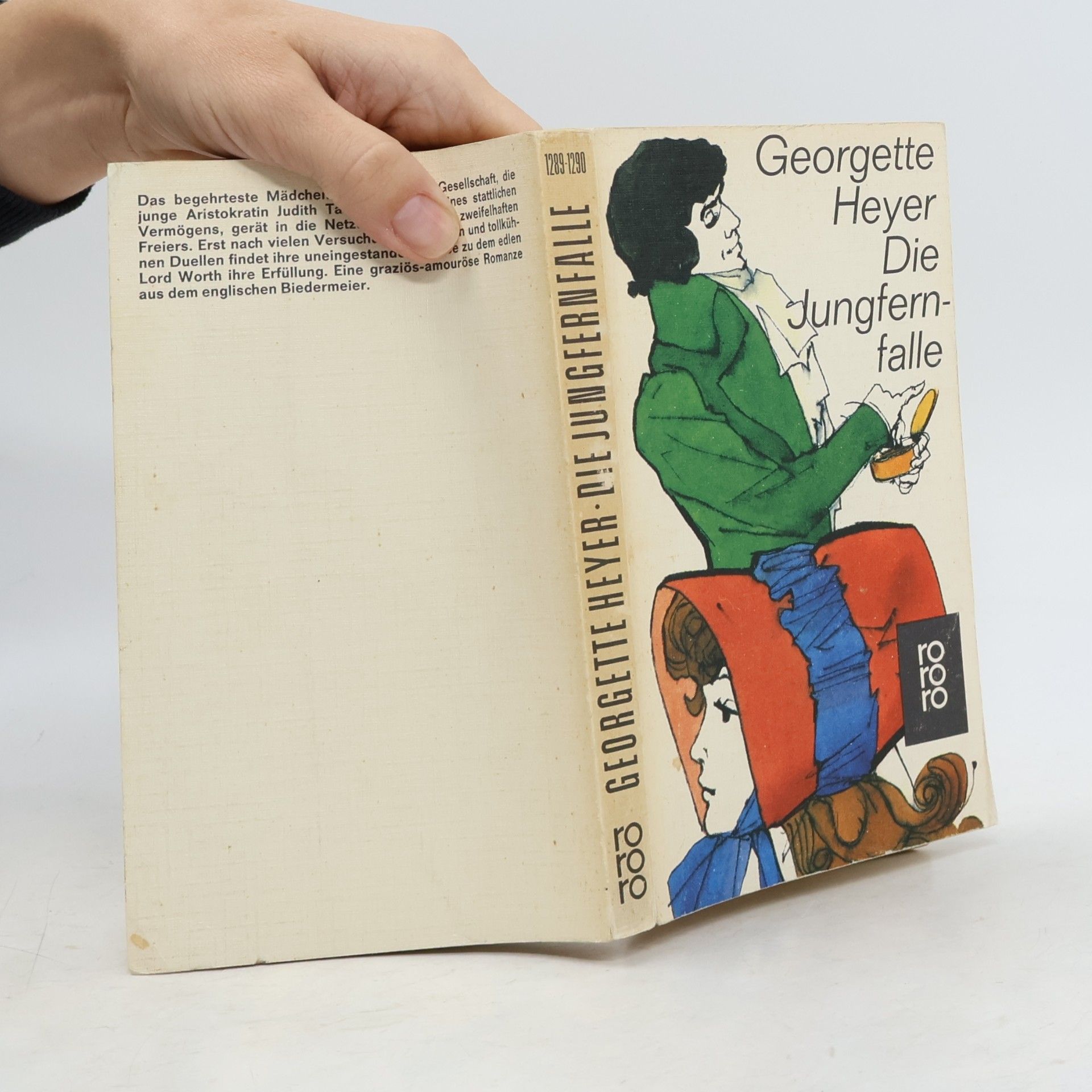 Georgette Heyer Die Jungfernfalle