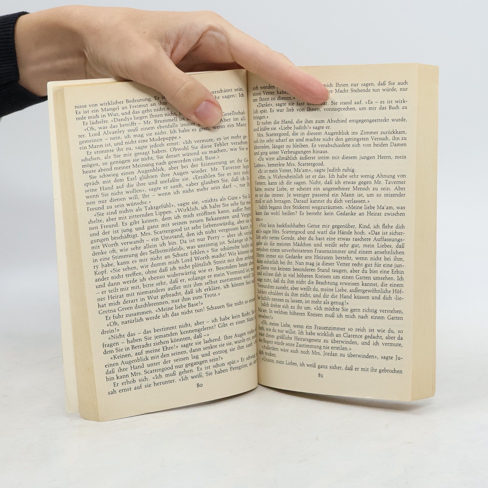 Georgette Heyer Die Jungfernfalle
