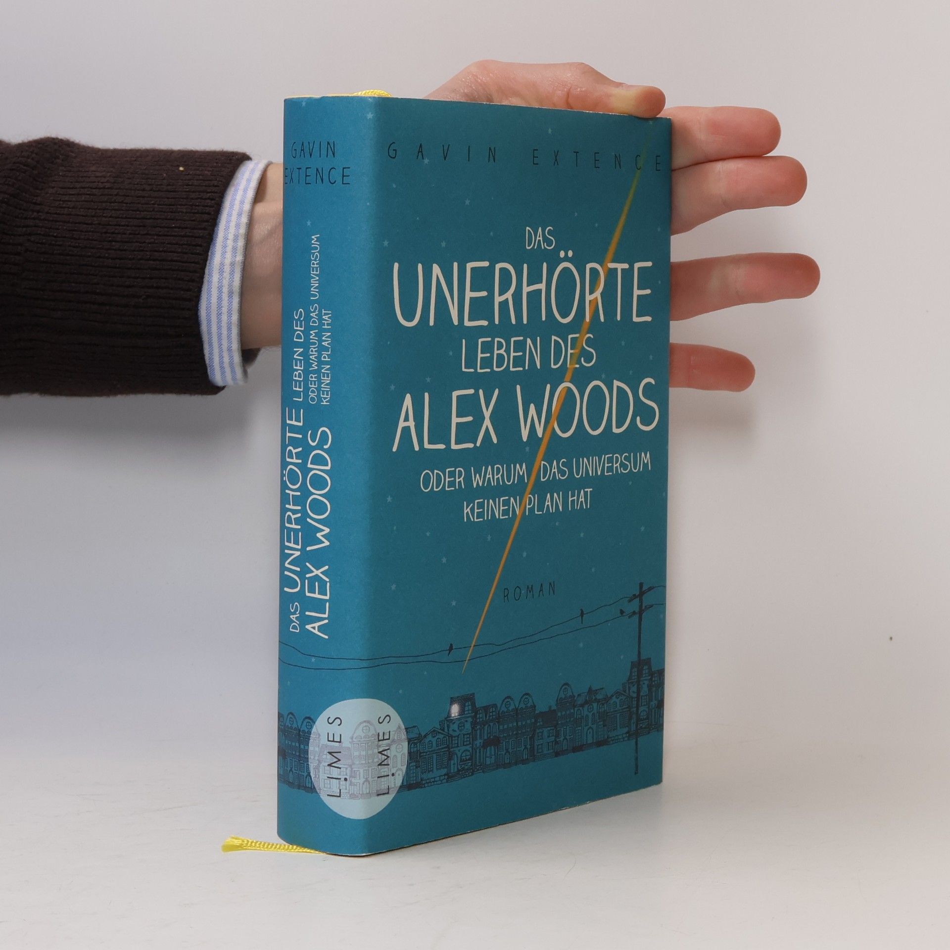 Gavin Extence Das unerhörte Leben des Alex Woods oder warum das Universum keinen Plan hat