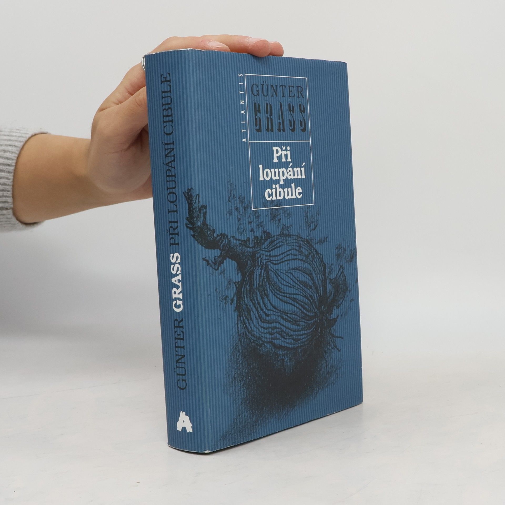 Günter Grass Při loupání cibule