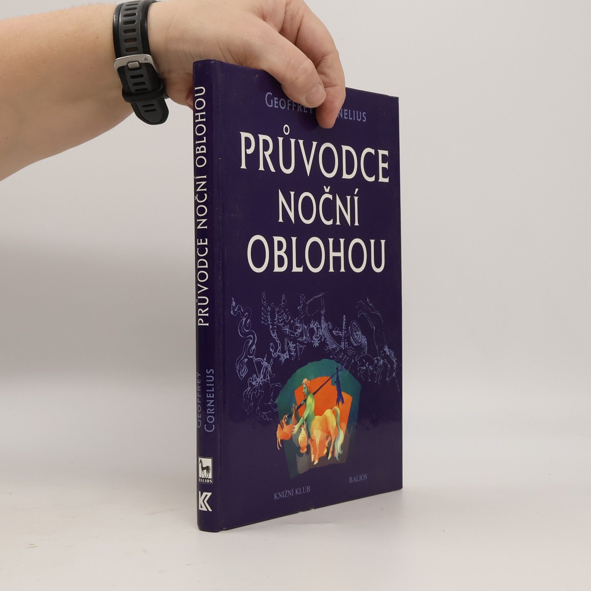 Geoffrey Cornelius Průvodce noční oblohou