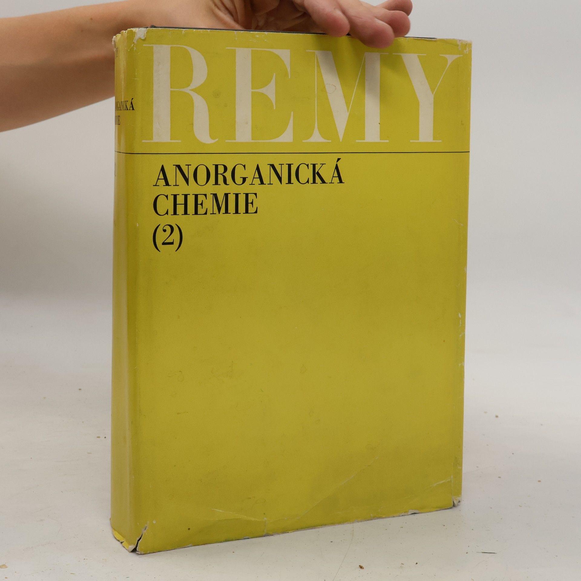 Anorganická chemie 2. díl