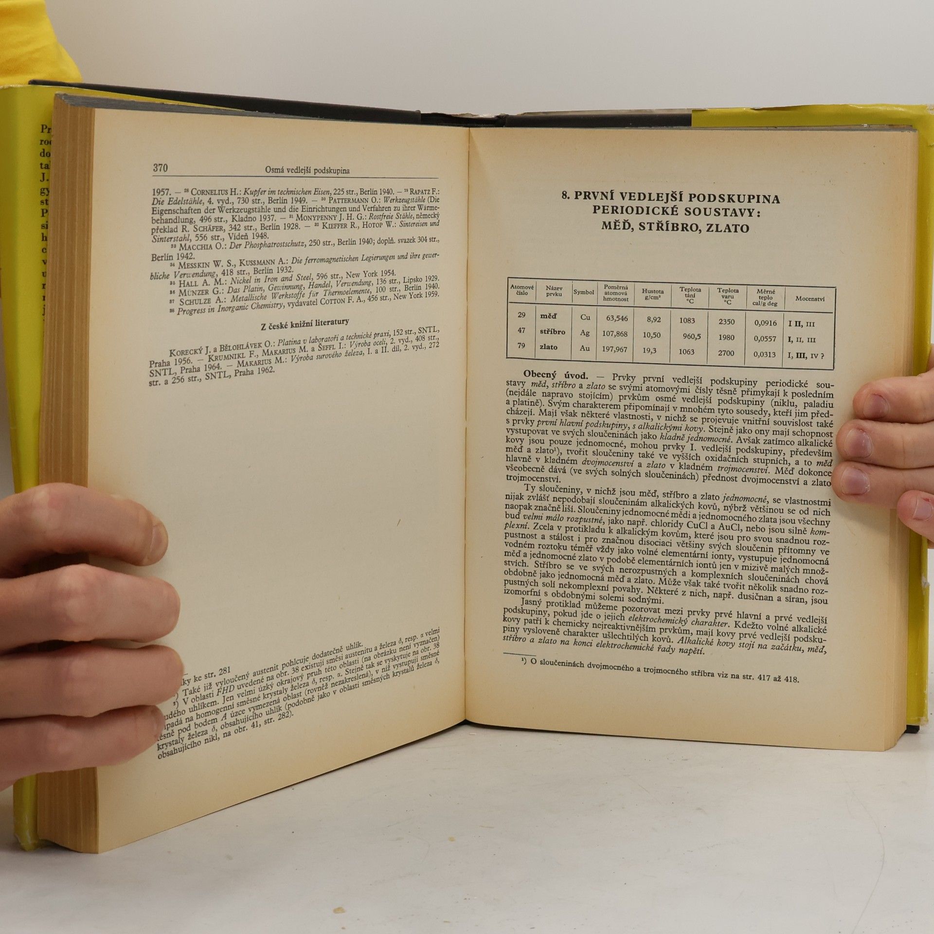 Heinrich Remy Anorganická chemie 2. díl
