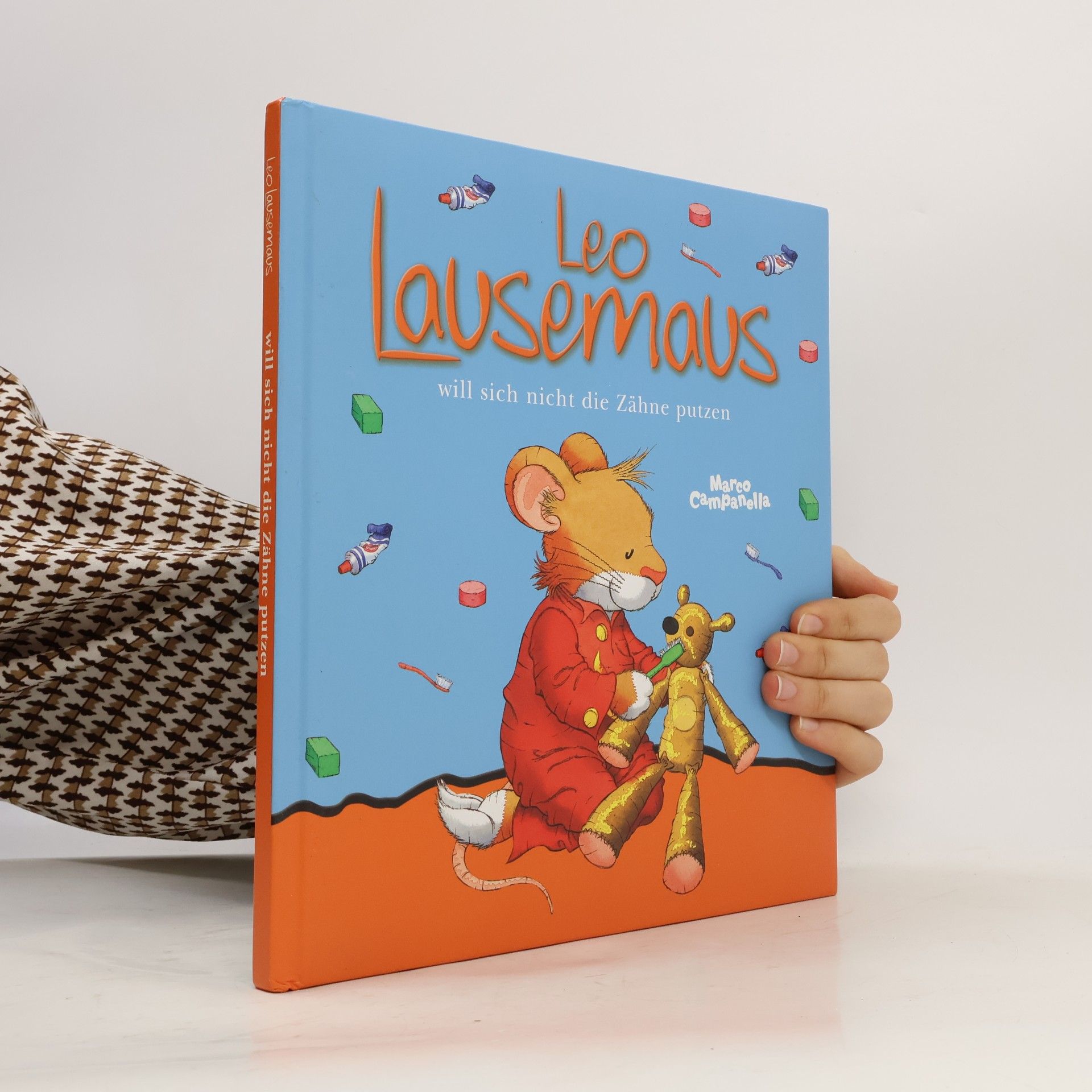 Leo Lausemaus will sich nicht die Zähne putzen