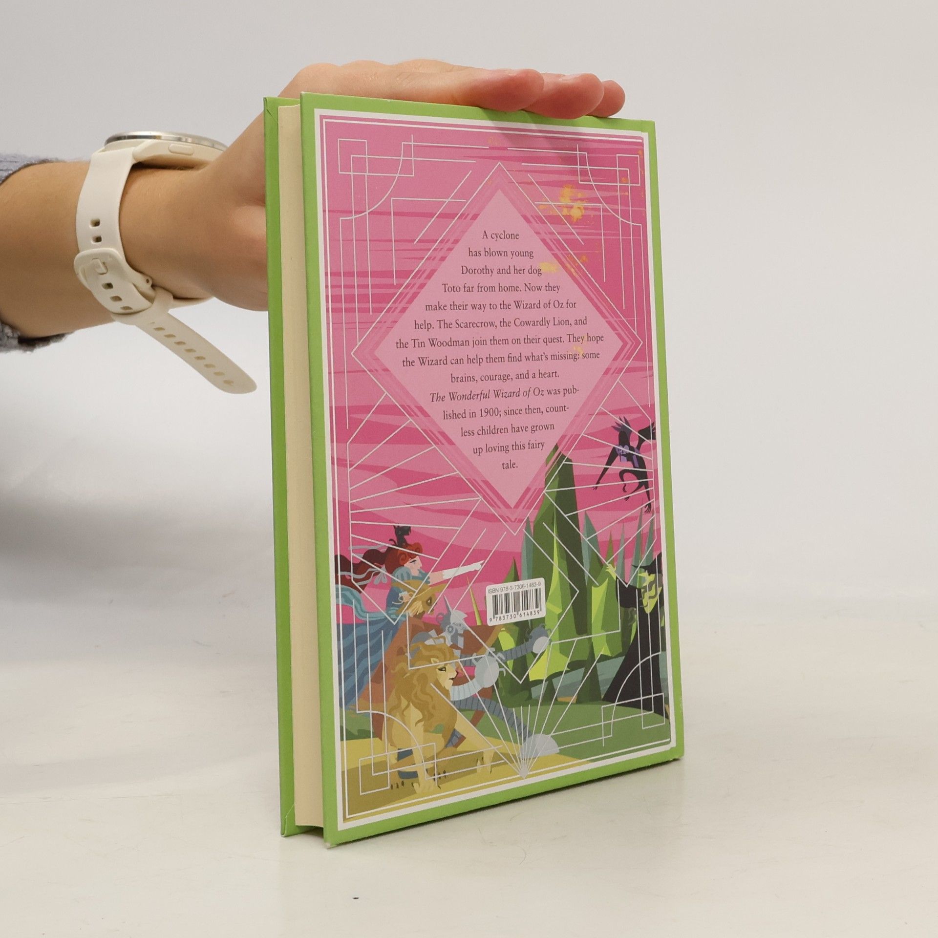 L. Frank Baum The Wonderful Wizard of Oz