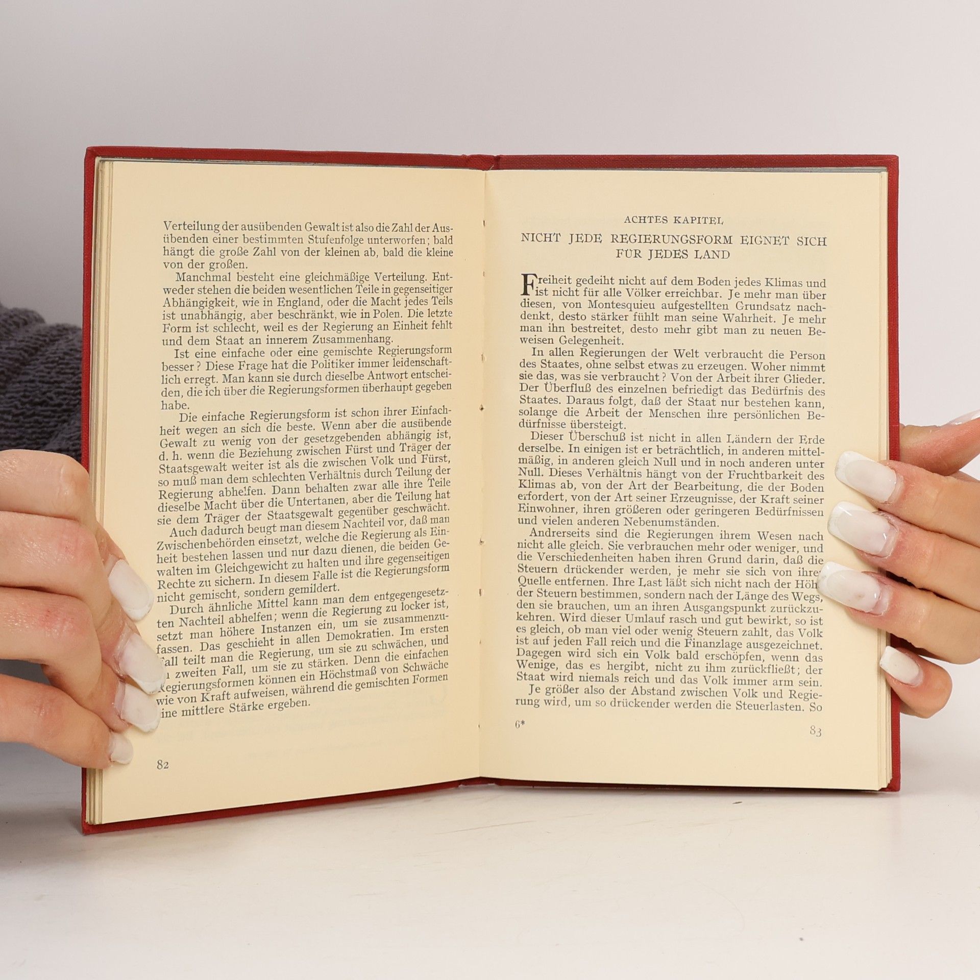 Jean-Jacques Rousseau Der Gesellschaftsvertrag