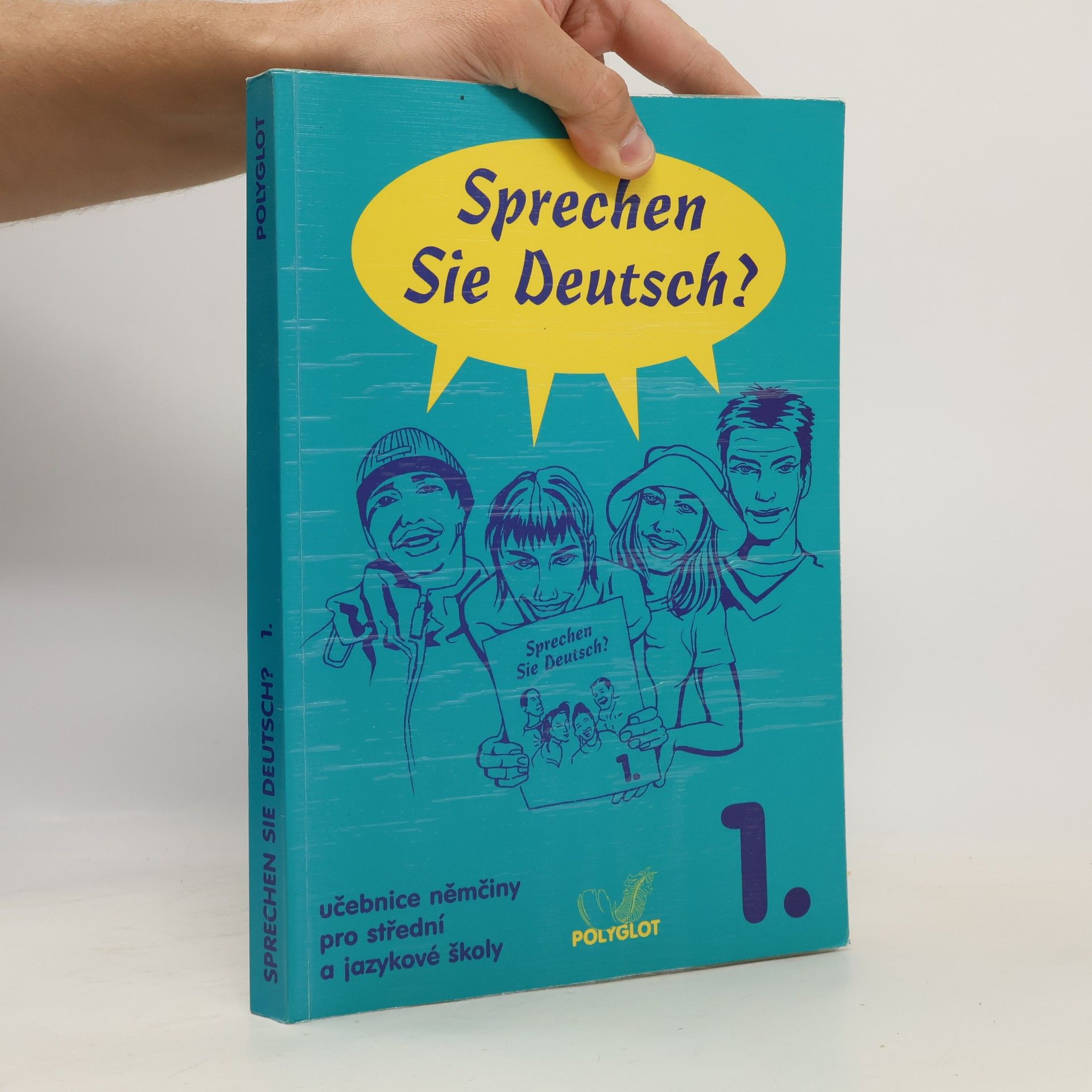Doris Dusilová Sprechen Sie Deutsch? 1. A2