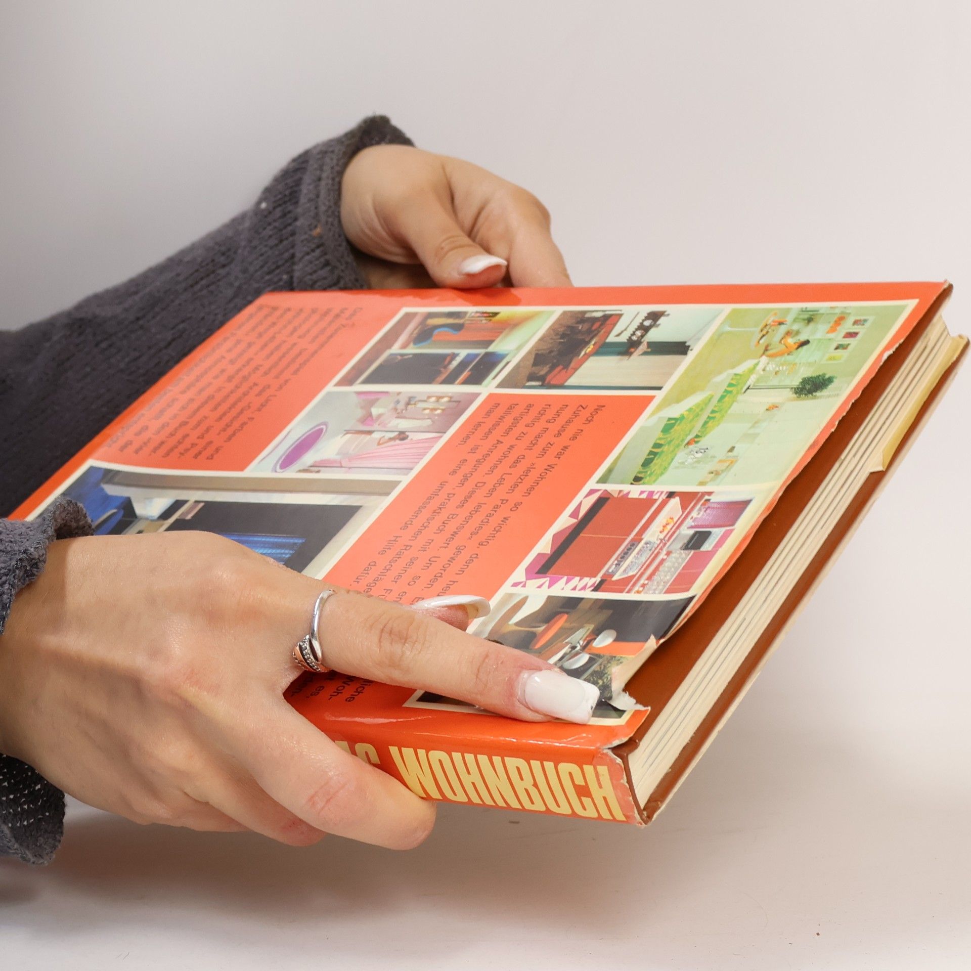 Elfriede Hammerl Das Wohnbuch