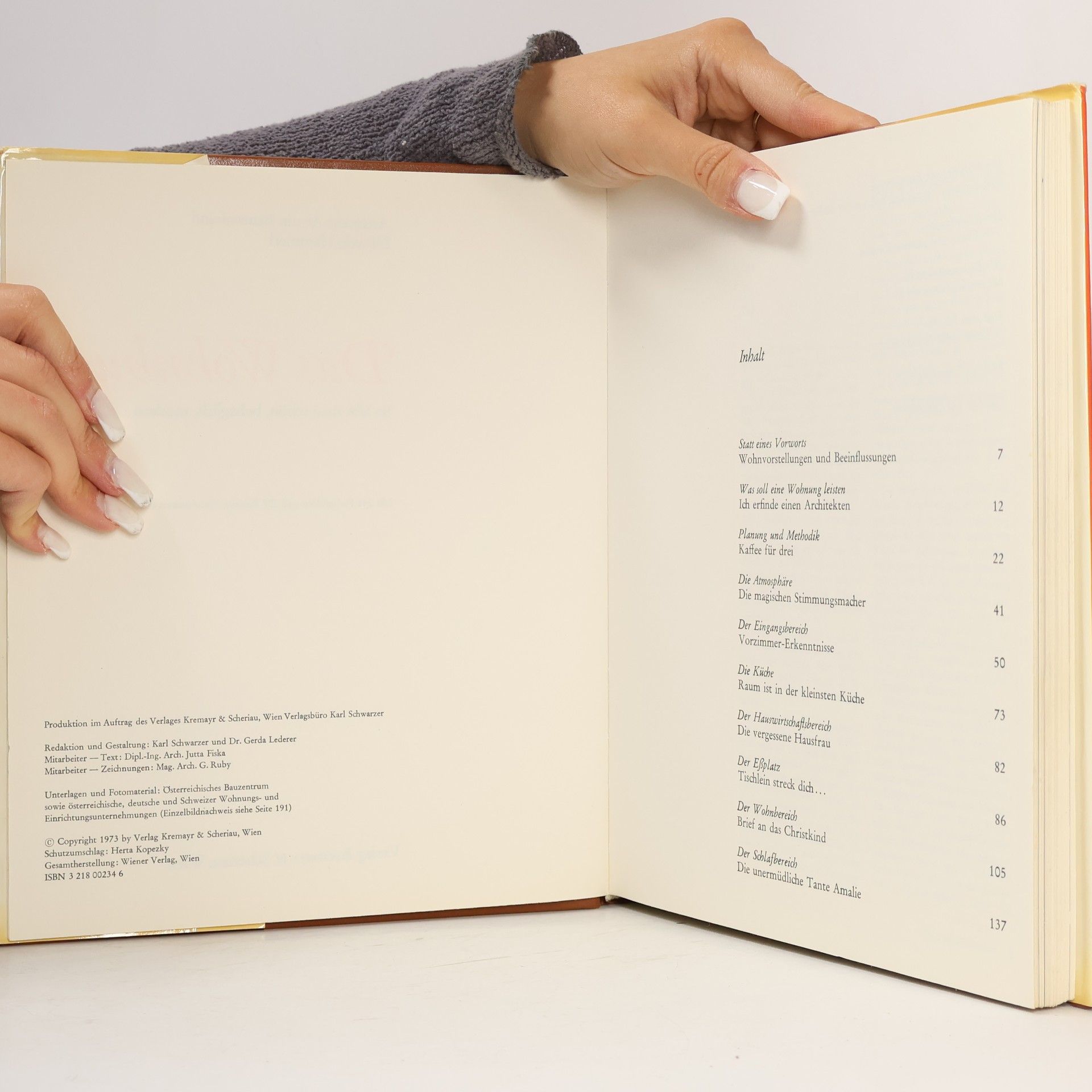 Elfriede Hammerl Das Wohnbuch
