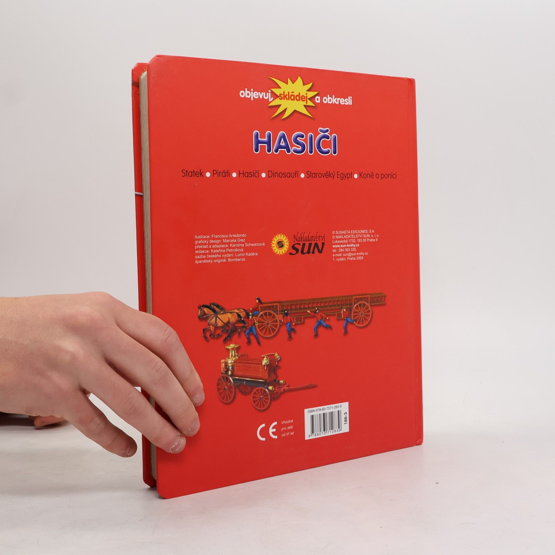 Francisco Arredondo Hasiči. 8x puzzle