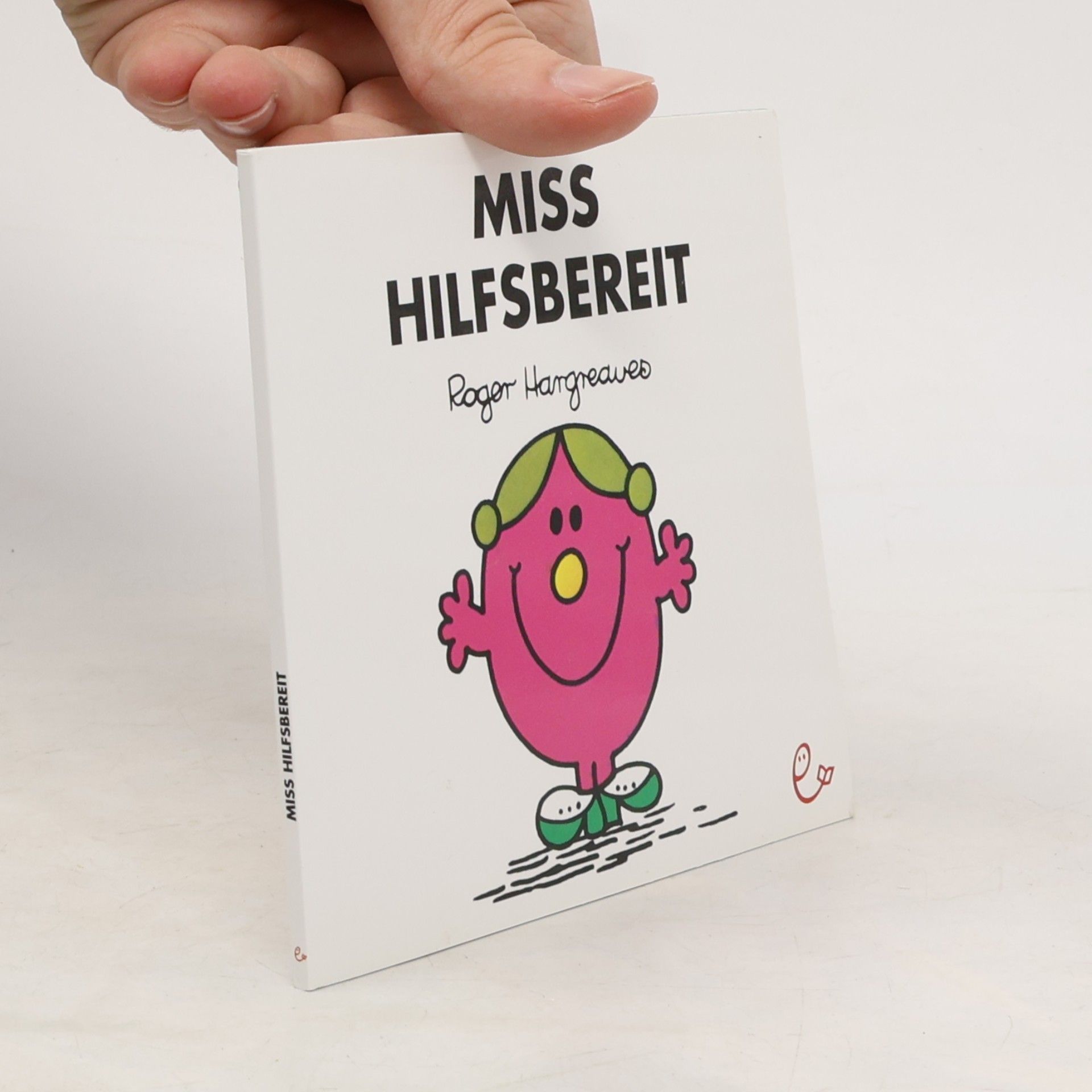 Roger Hargreaves Miss Hilfsbereit