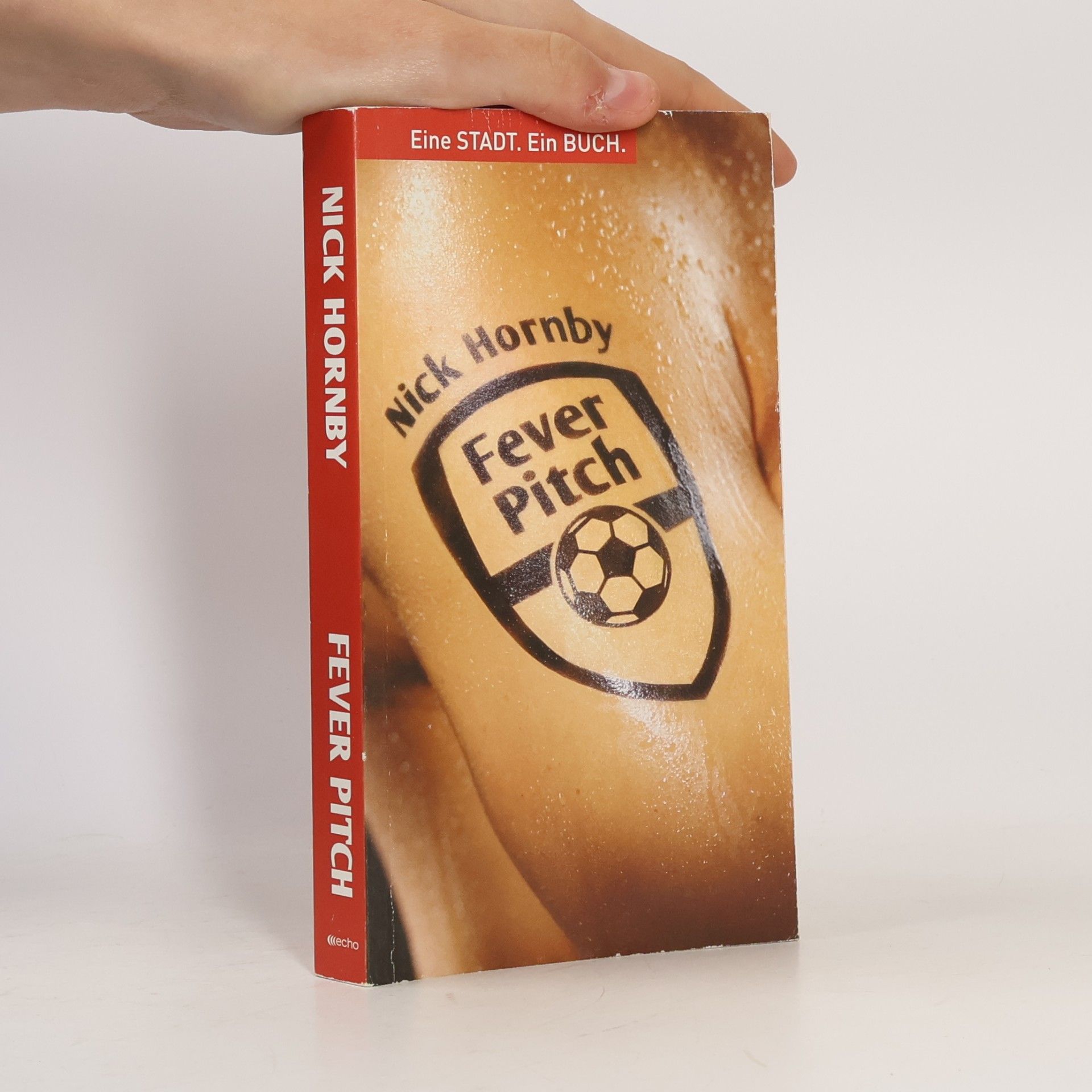 Nick Hornby Fever Pitch