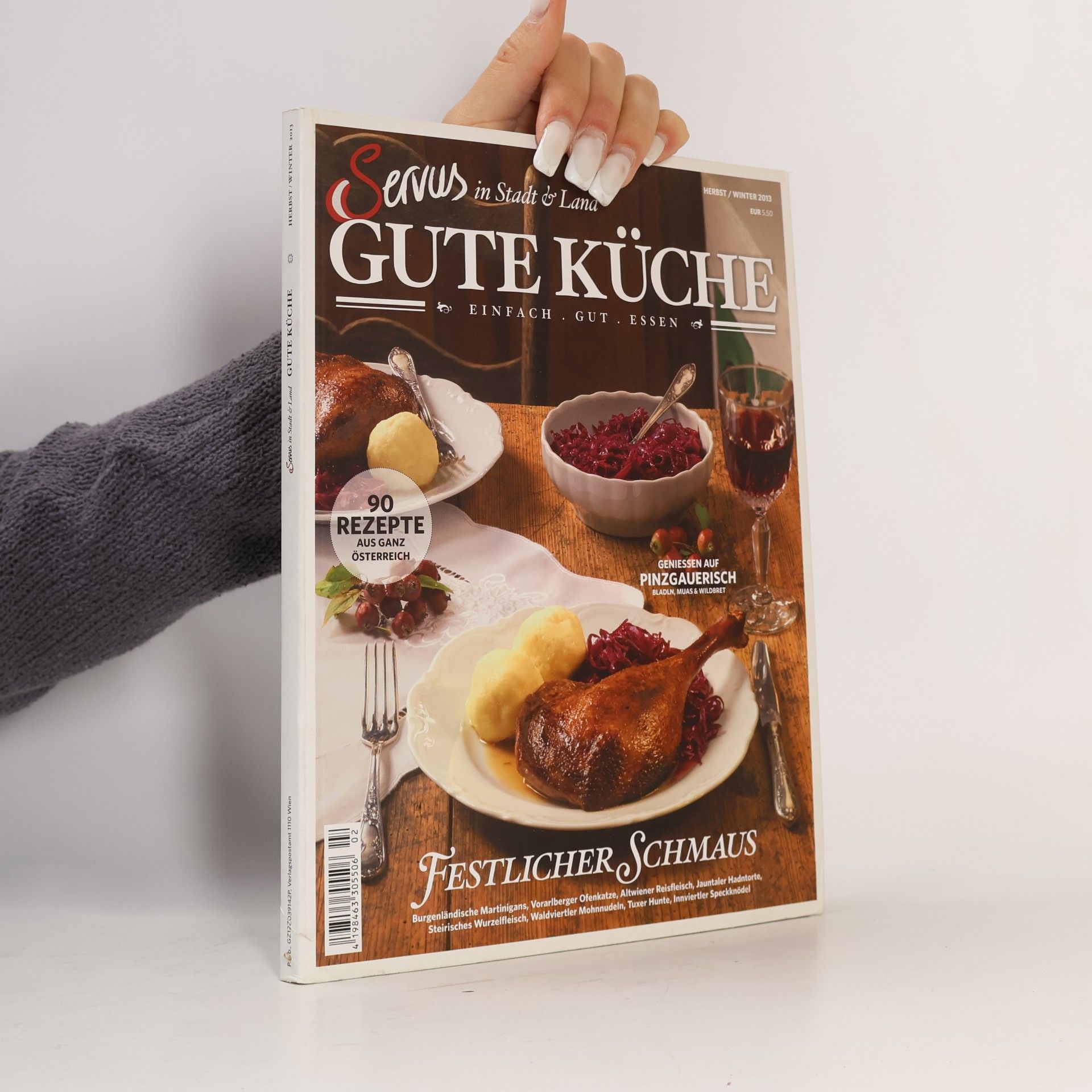 kolektiv Gute Küche. Winter 2013