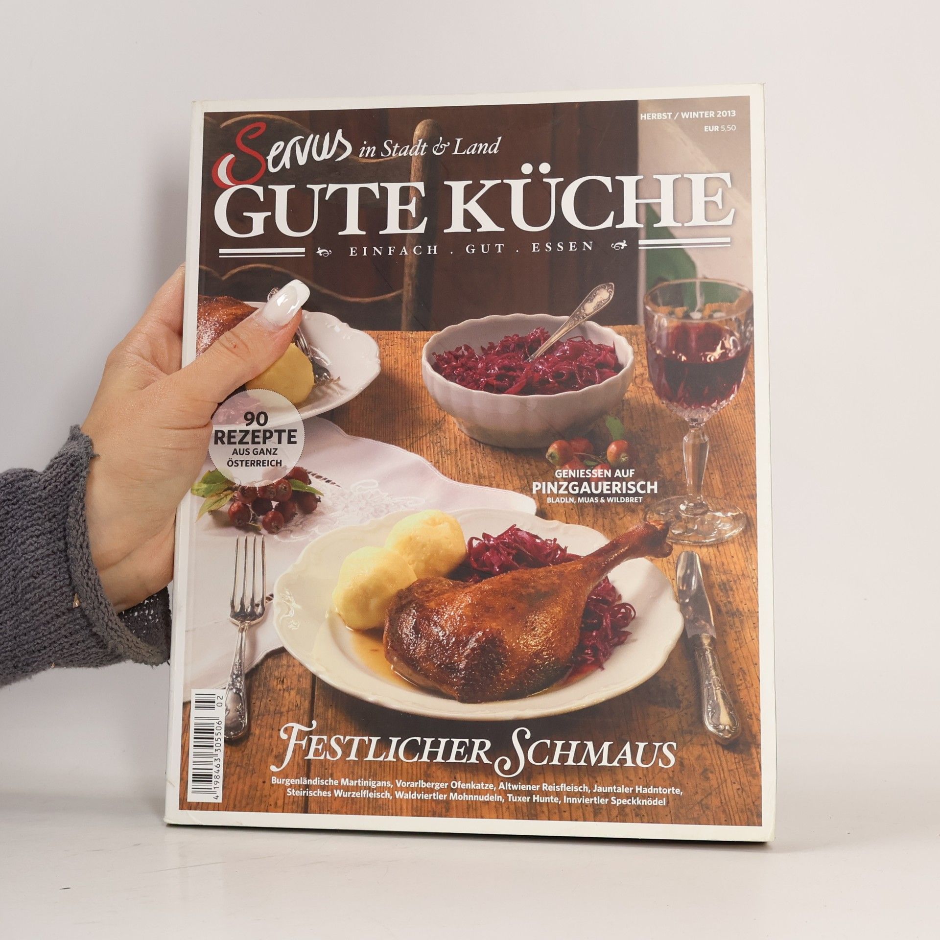 kolektiv Gute Küche. Winter 2013