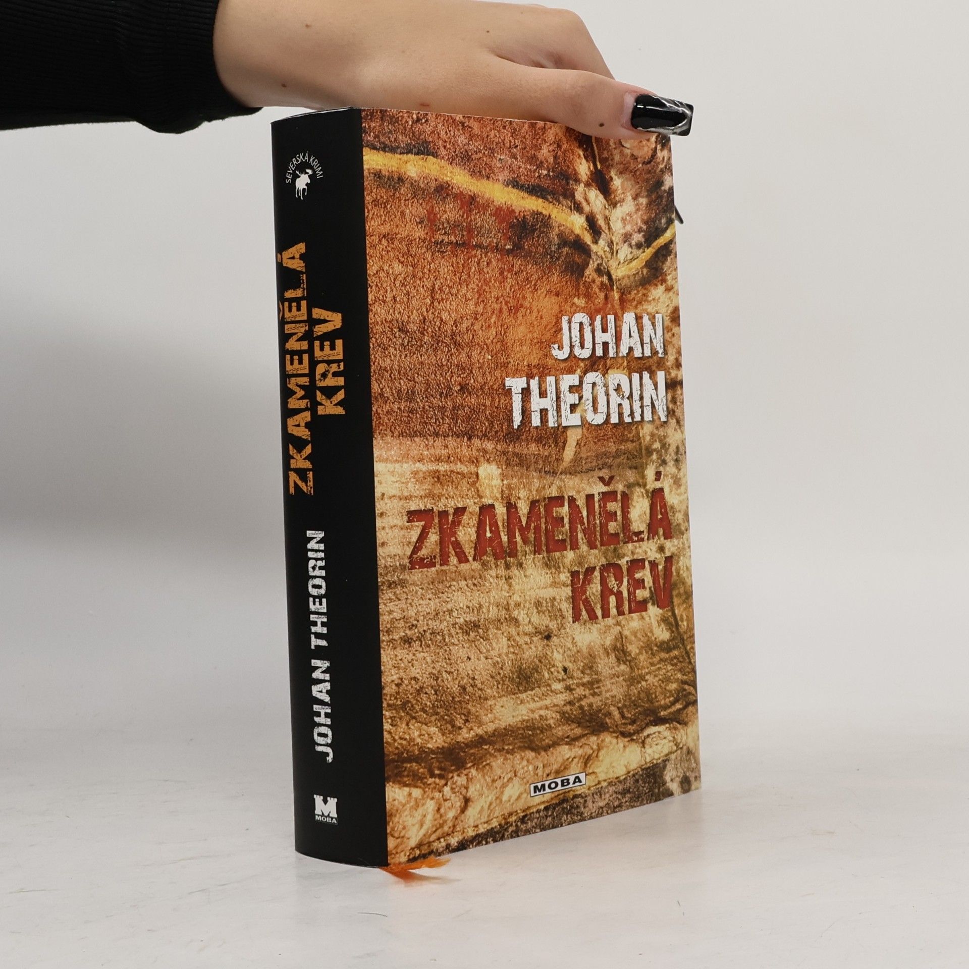 Johan Theorin Zkamenělá krev