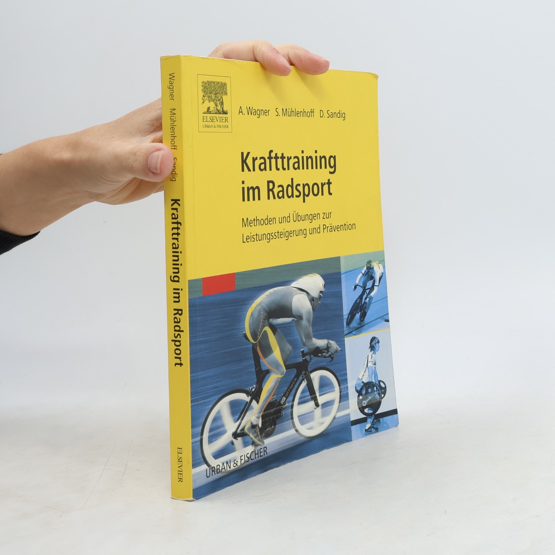 Andreas Wagner Krafttraining im Radsport