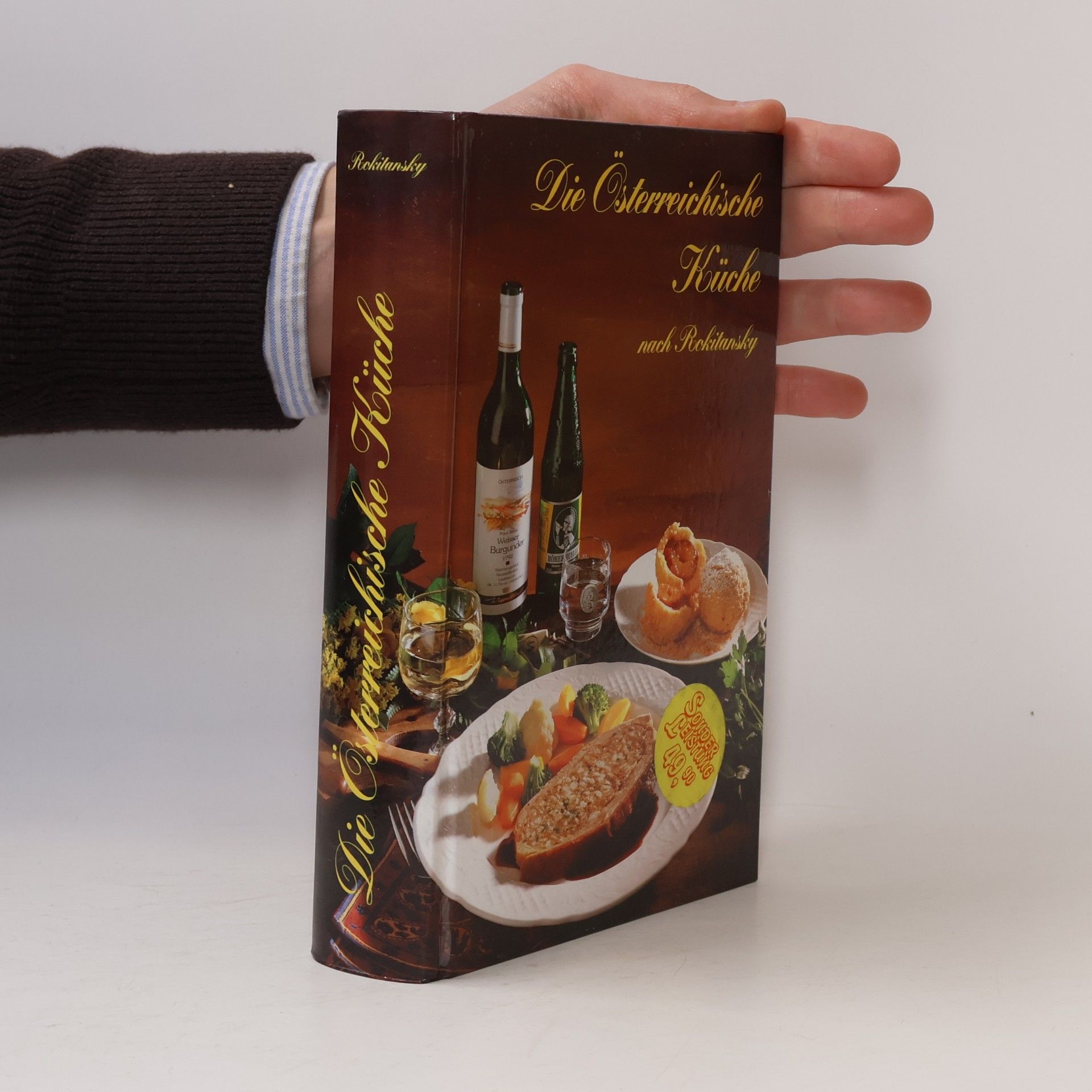Erich M. István Die Österreichische Küche (nach Rokitansky)