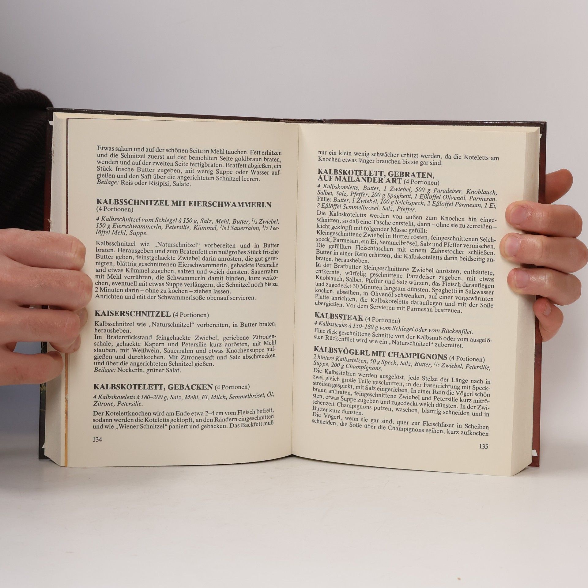 Erich M. István Die Österreichische Küche (nach Rokitansky)