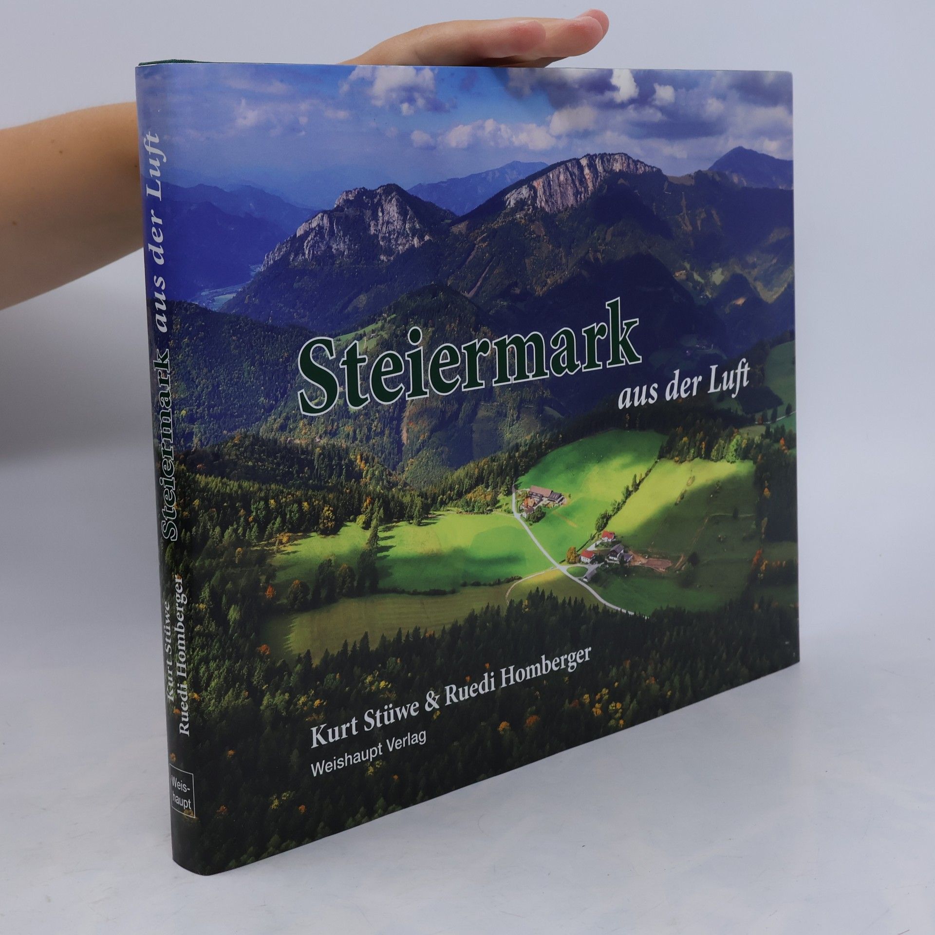 Steiermark aus der Luft