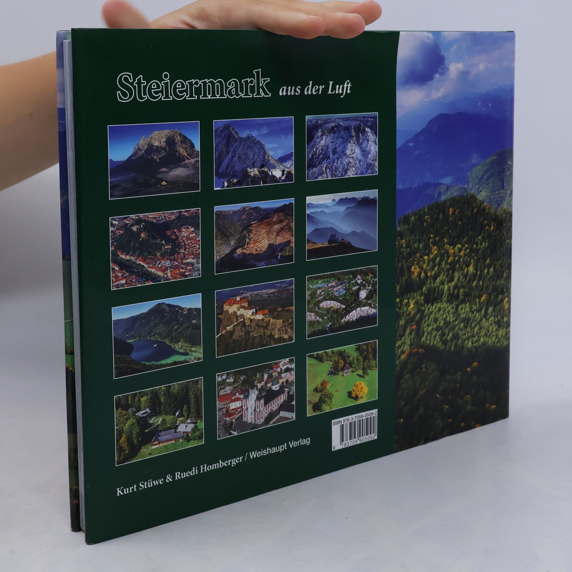 Kurt Stüwe Steiermark aus der Luft