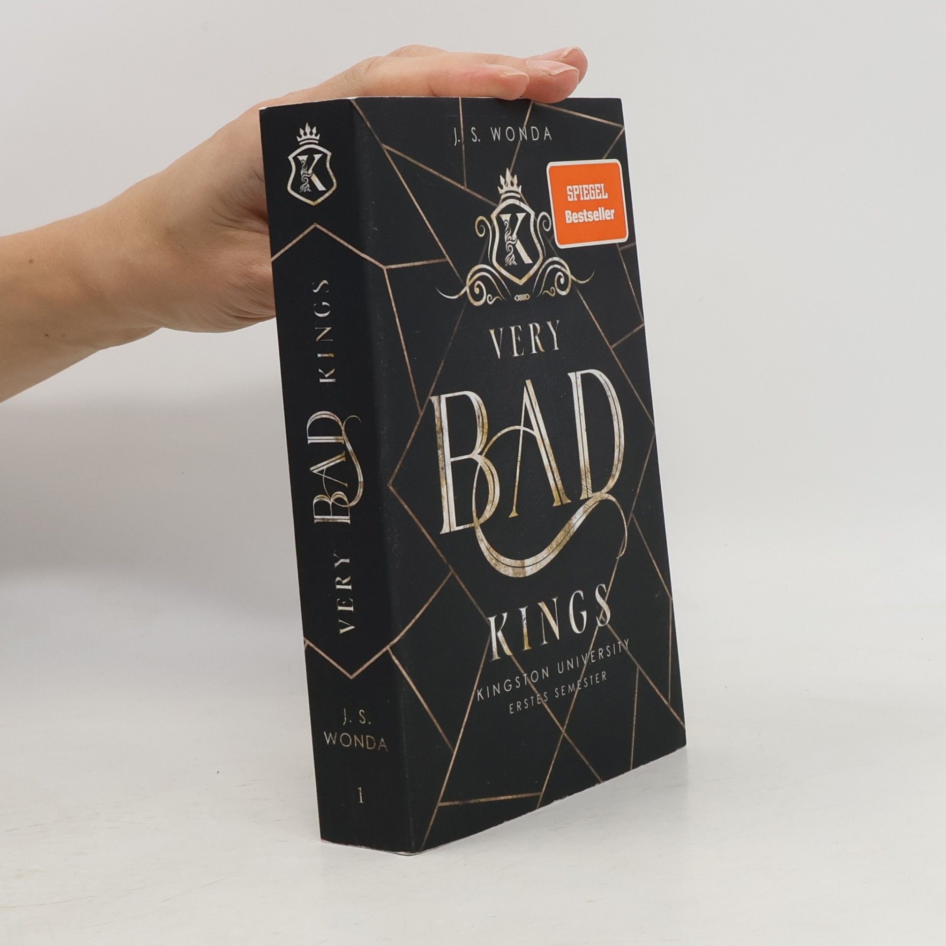 Jane S. Wonda Very Bad Kings