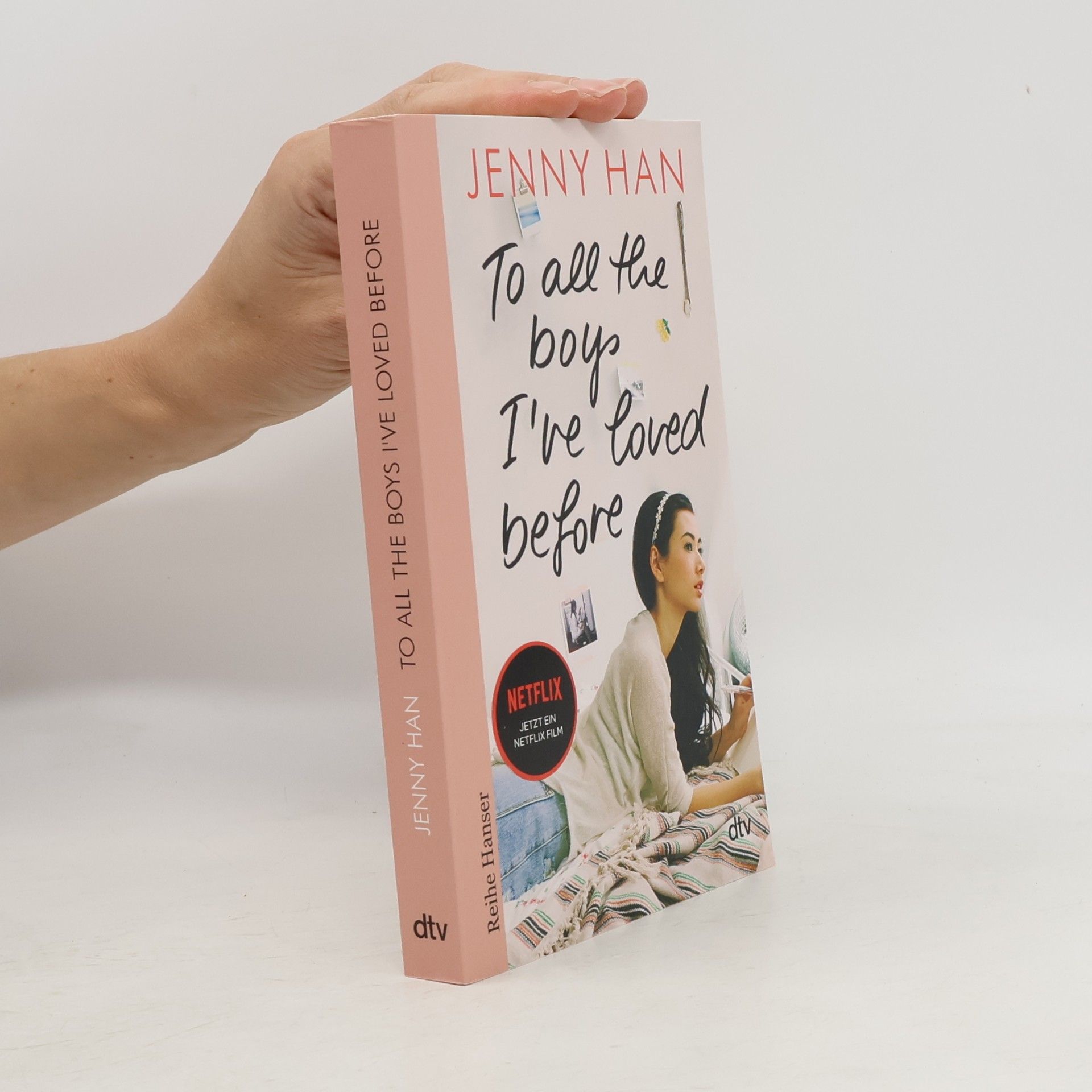 Jenny Han To all the boys I've loved before