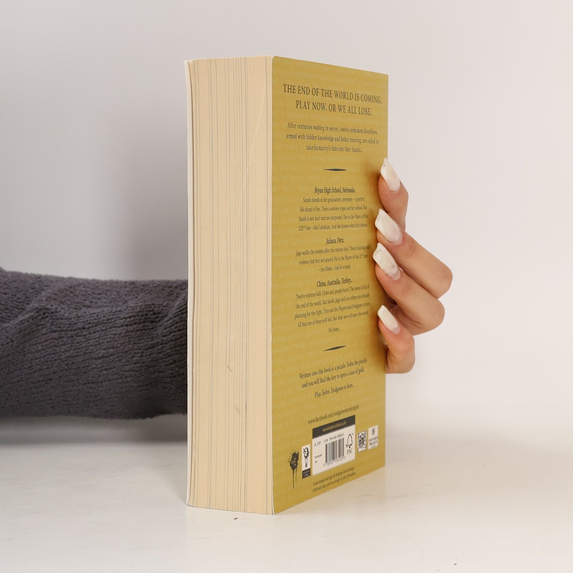 James Frey The calling