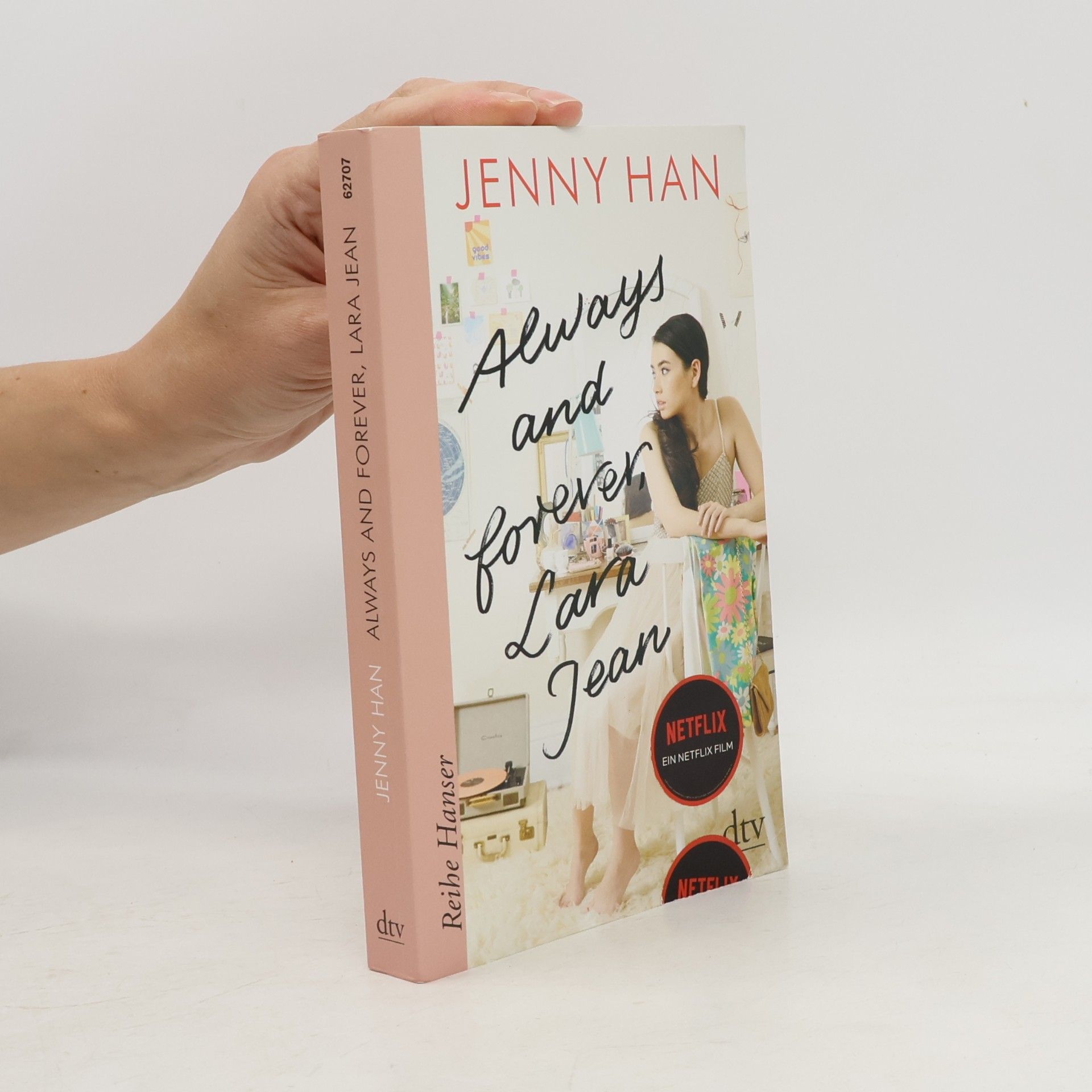 Jenny Han Always and forever, Lara Jean