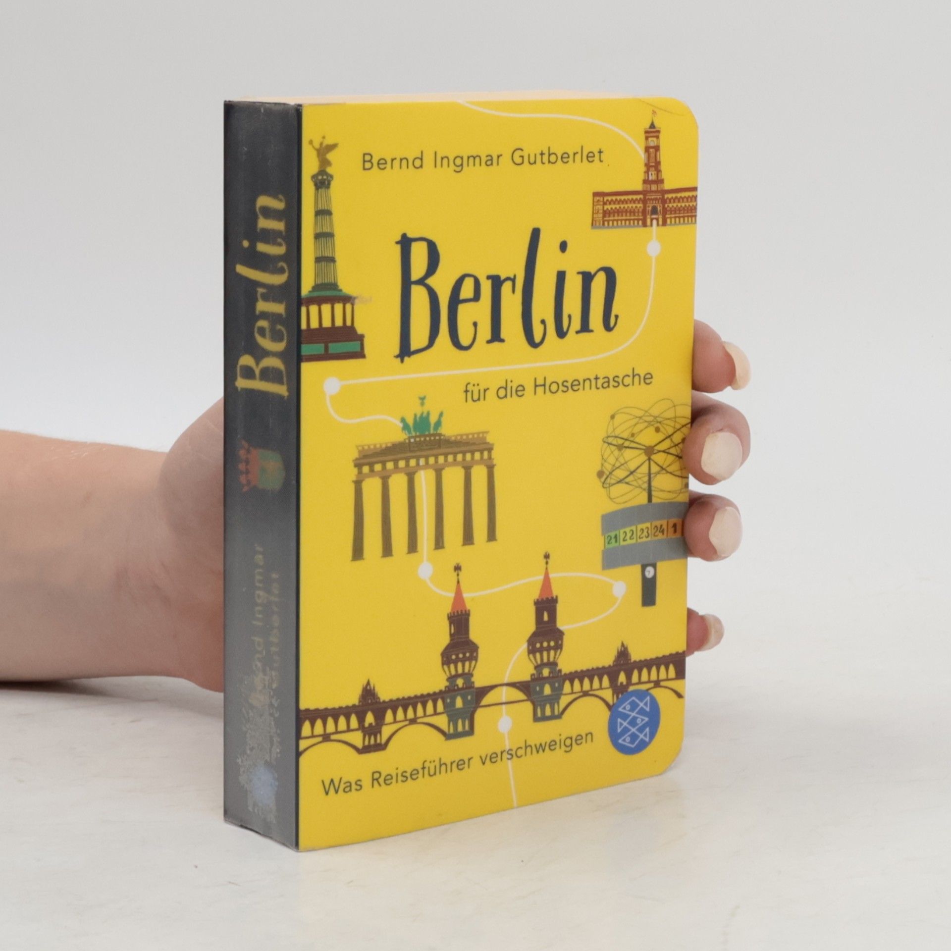 Bernd Ingmar Gutberlet Berlin für die Hosentasche