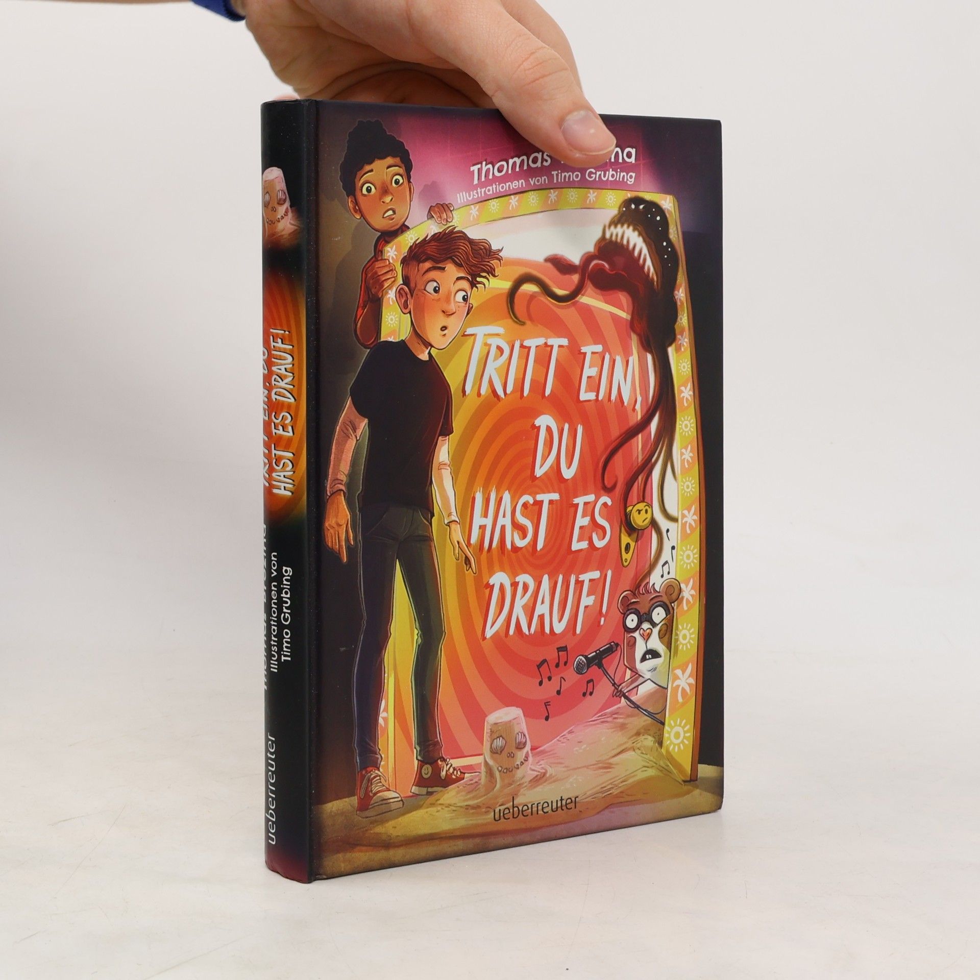 Tritt ein, du hast es drauf! (Tritt ein!, Bd. 3) - Leicht zu lesen: Wendebuch – interaktives Kinderbuch ab 9 Jahren