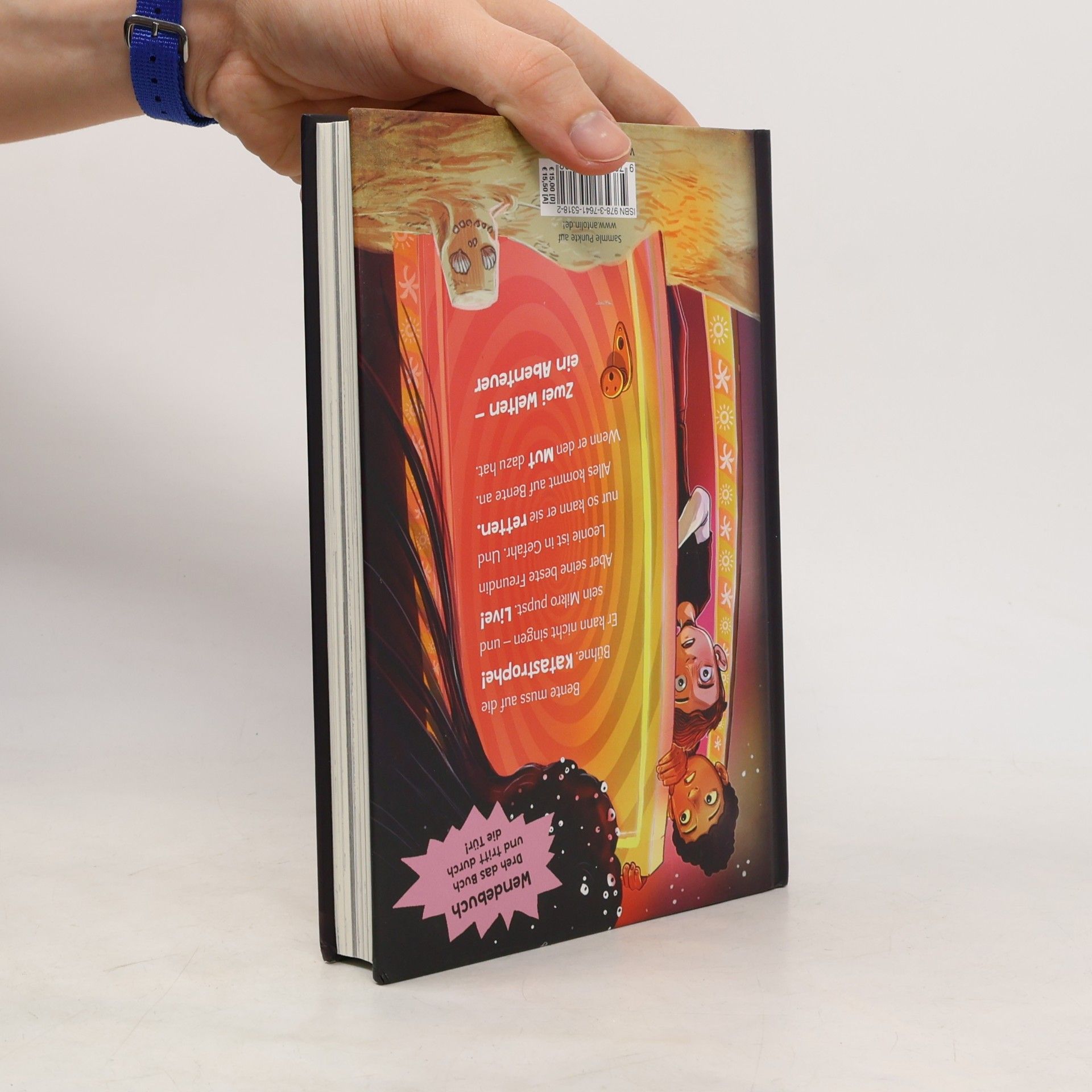 Thomas Brezina Tritt ein, du hast es drauf! (Tritt ein!, Bd. 3) - Leicht zu lesen: Wendebuch – interaktives Kinderbuch ab 9 Jahren