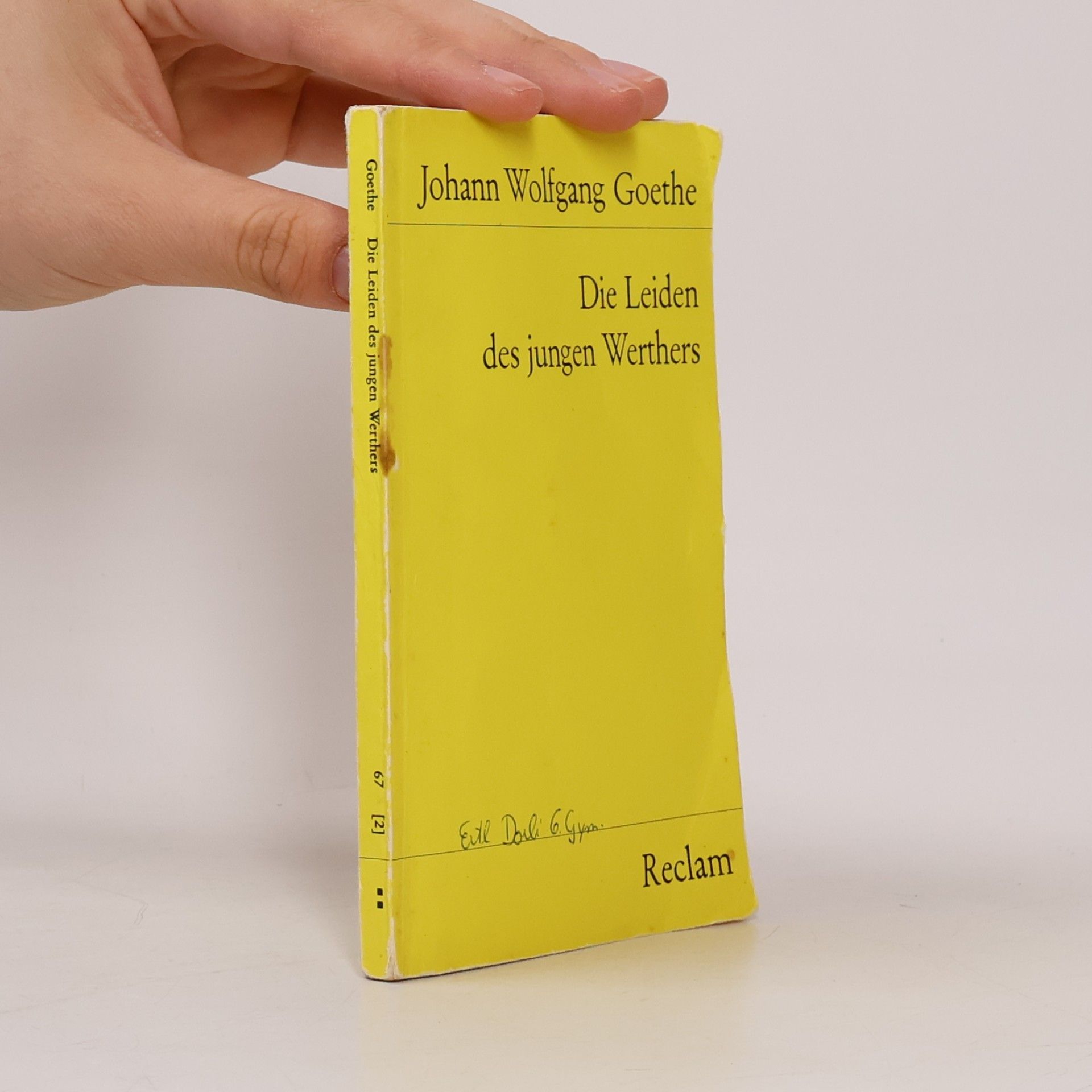 Die Leiden des jungen Werthers