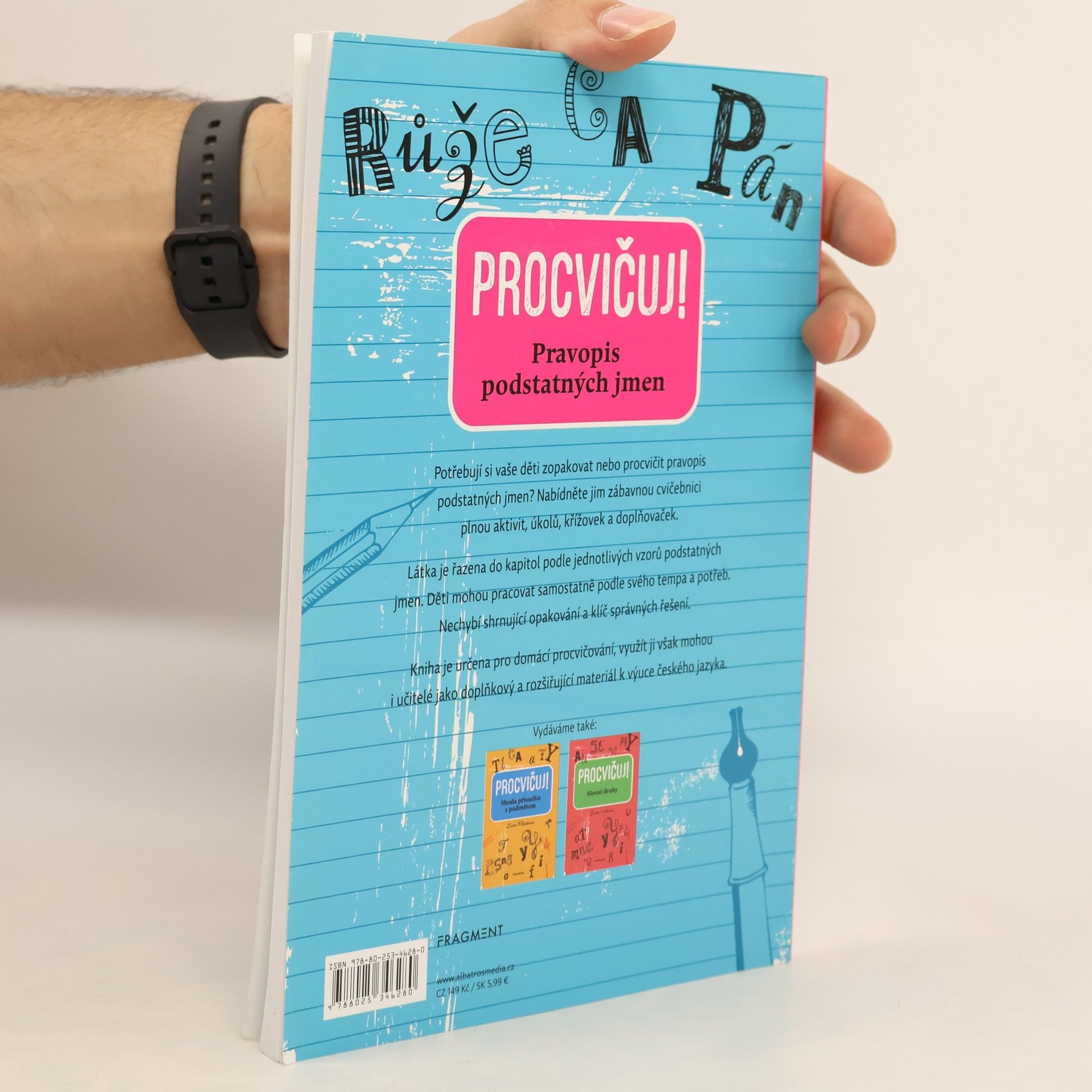 Lucie Víchová Procvičuj – Pravopis podstatných jmen