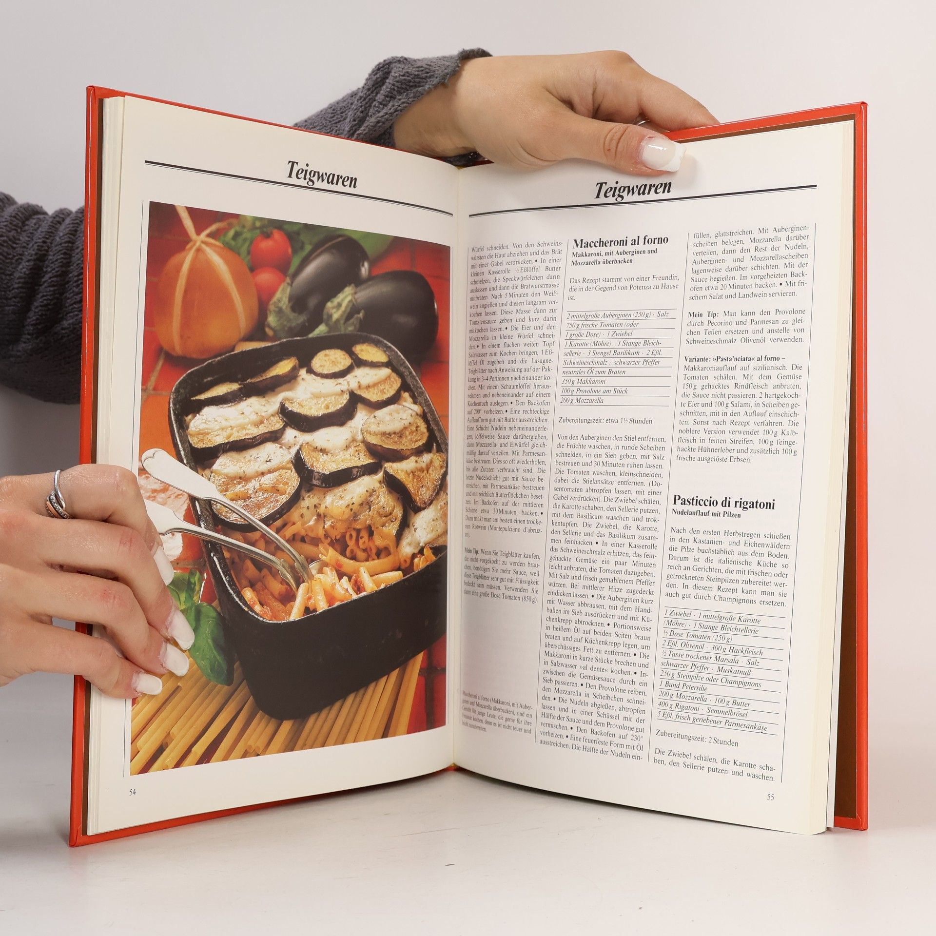 Marieluise Christl-Licosa Italienisch kochen