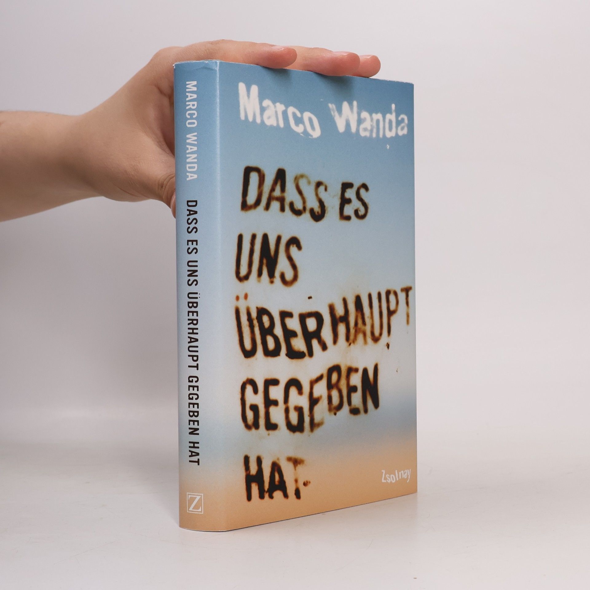 Marco Wanda Dass es uns überhaupt gegeben hat