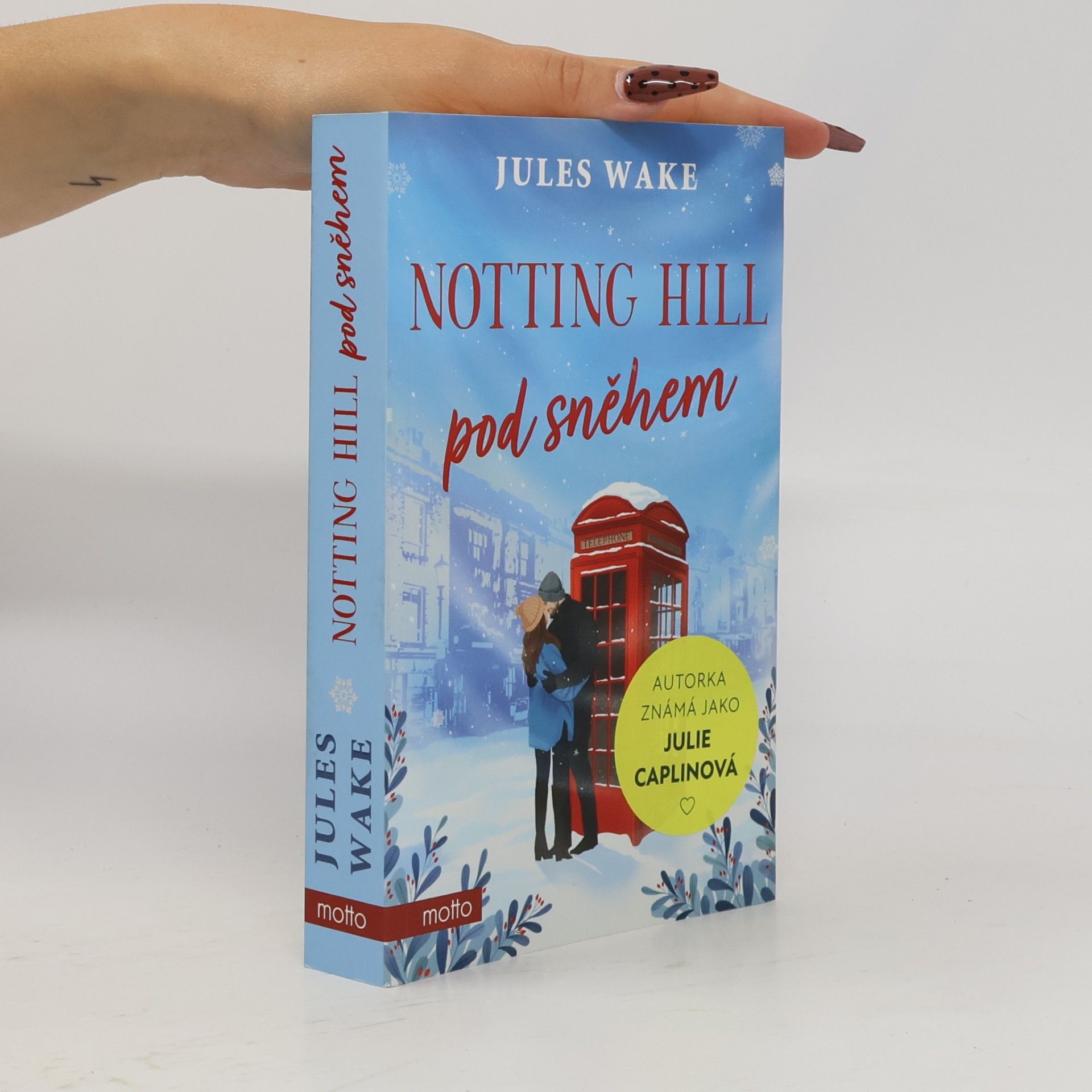 Julie Caplin Notting Hill pod sněhem