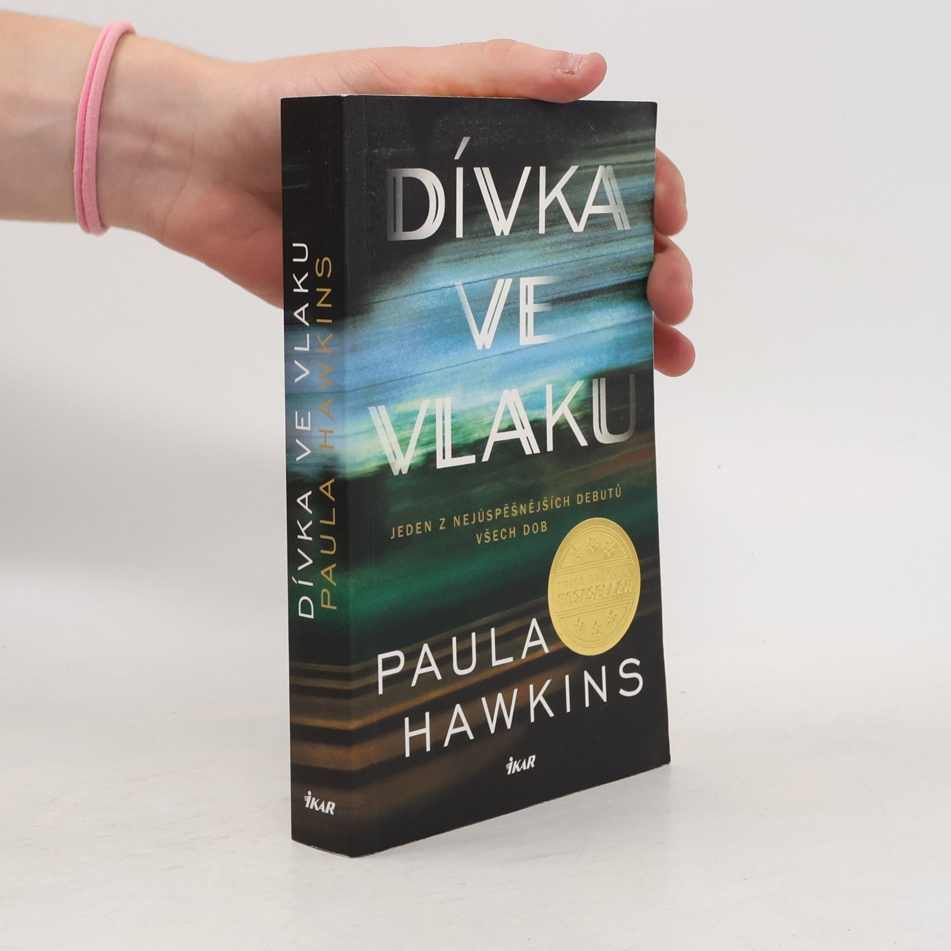 Paula Hawkins Dívka ve vlaku
