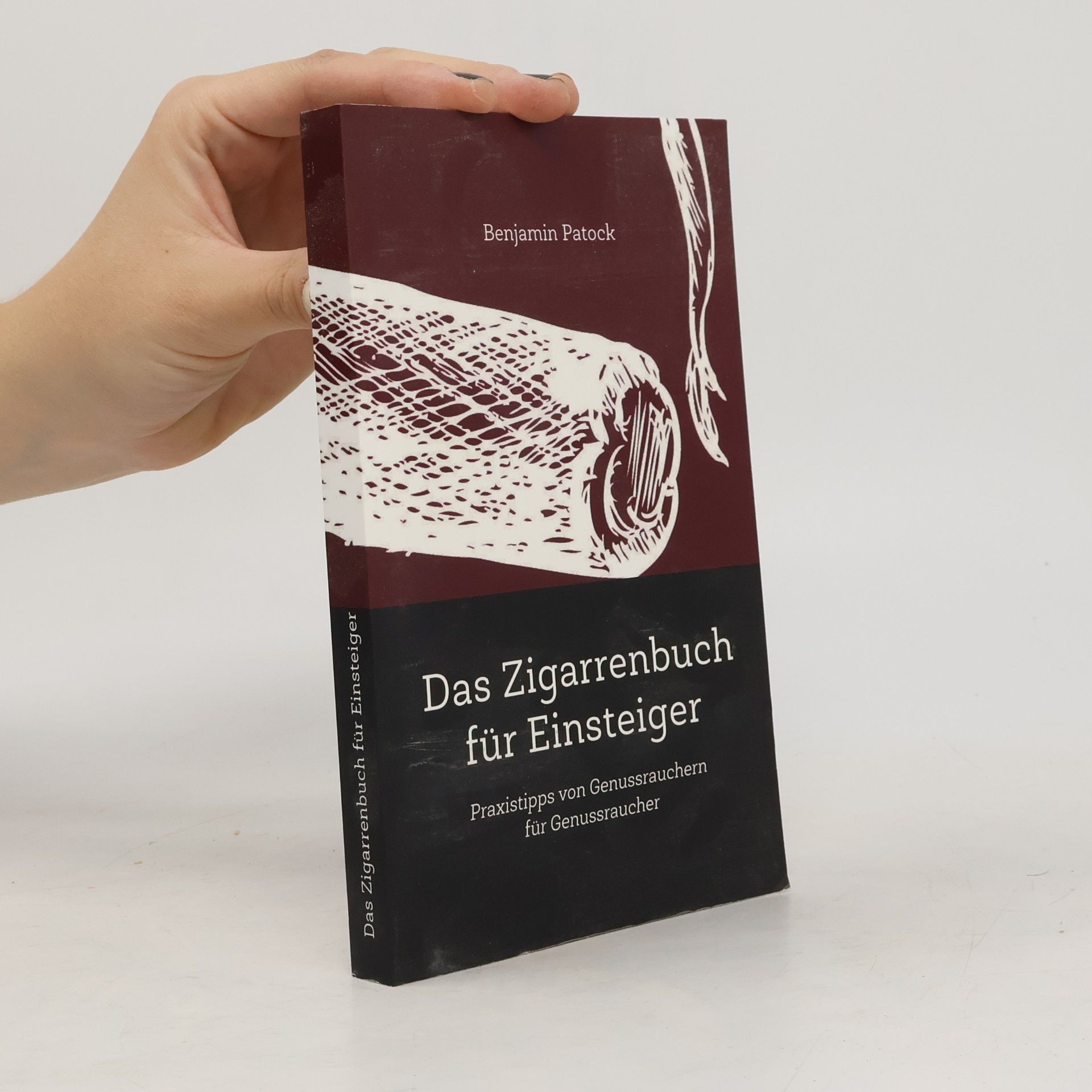 Benjamin Patock Das Zigarrenbuch für Einsteiger