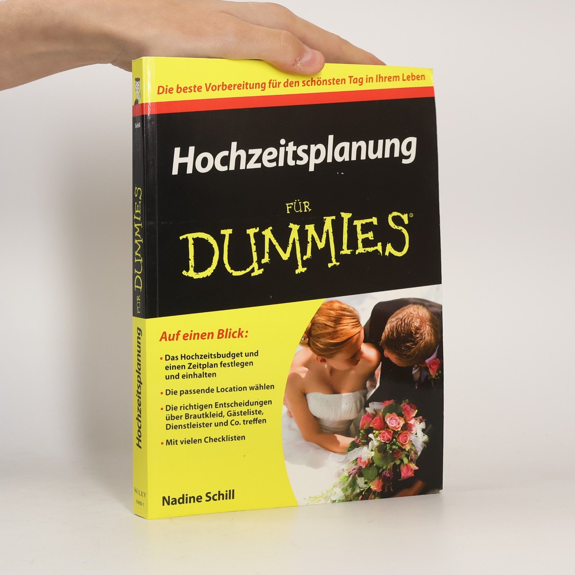 Nadine Schill Hochzeitsplanung für Dummies