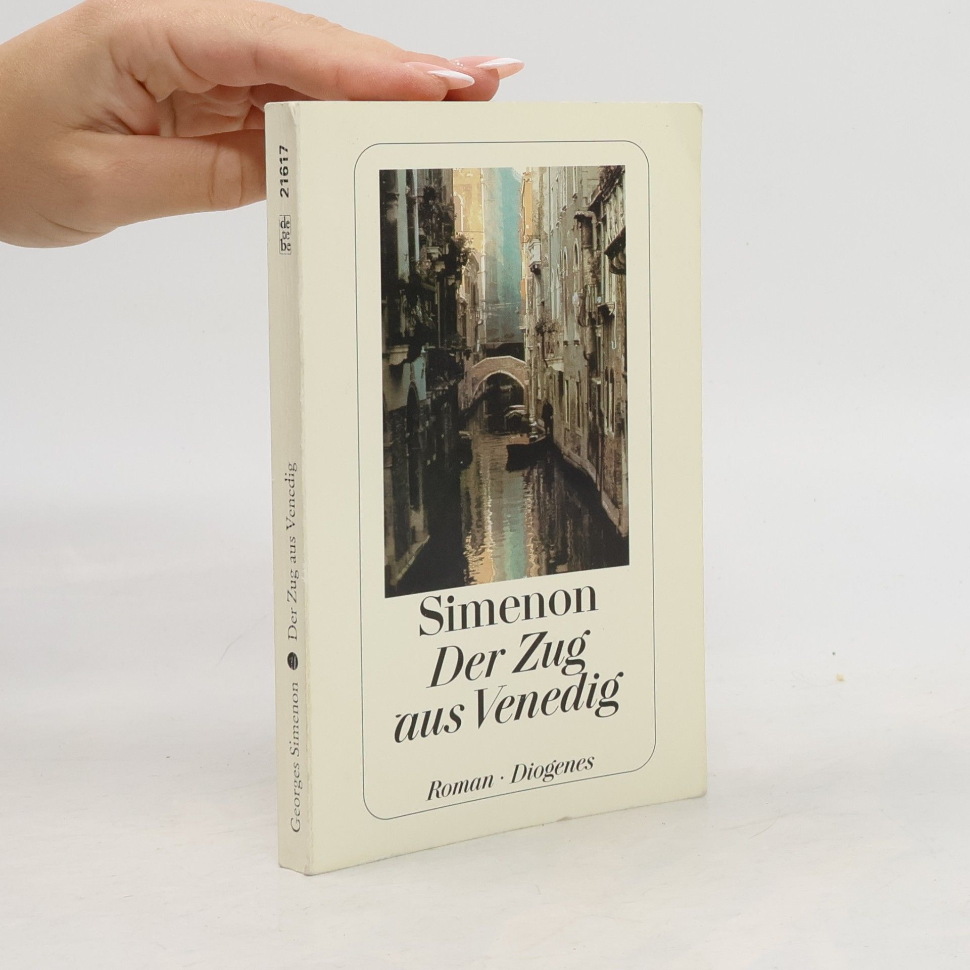 Georges Simenon Der Zug aus Venedig