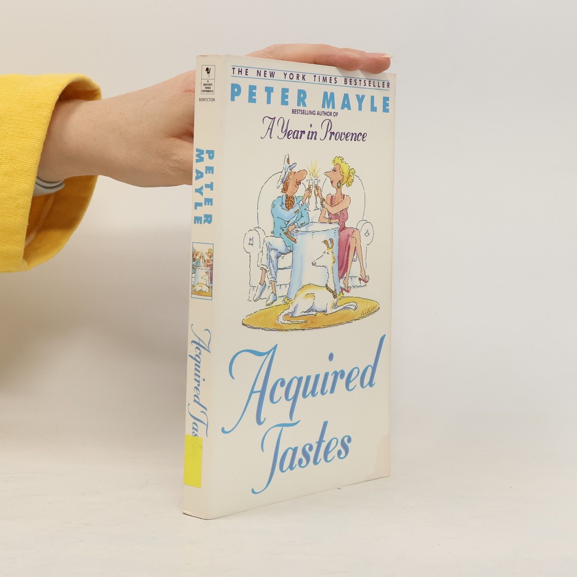 Peter Mayle Acquired Tastes