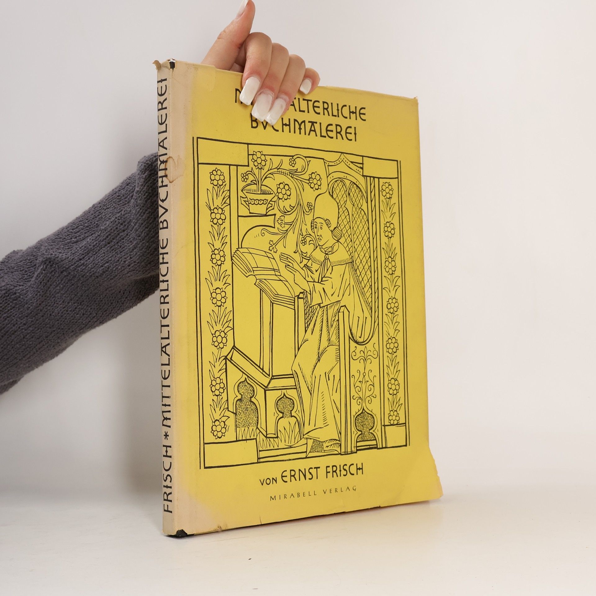Mittelalterliche buchmalerei