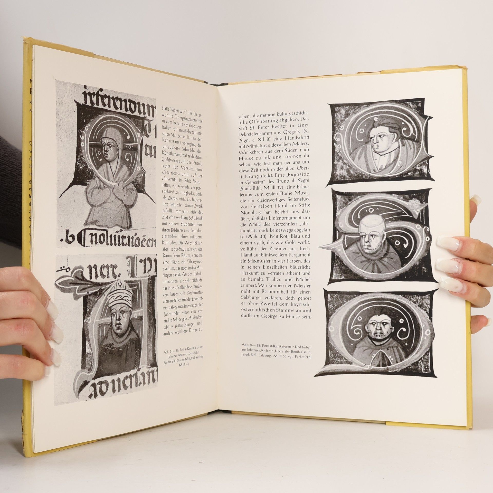 Ernst von Frisch Mittelalterliche buchmalerei