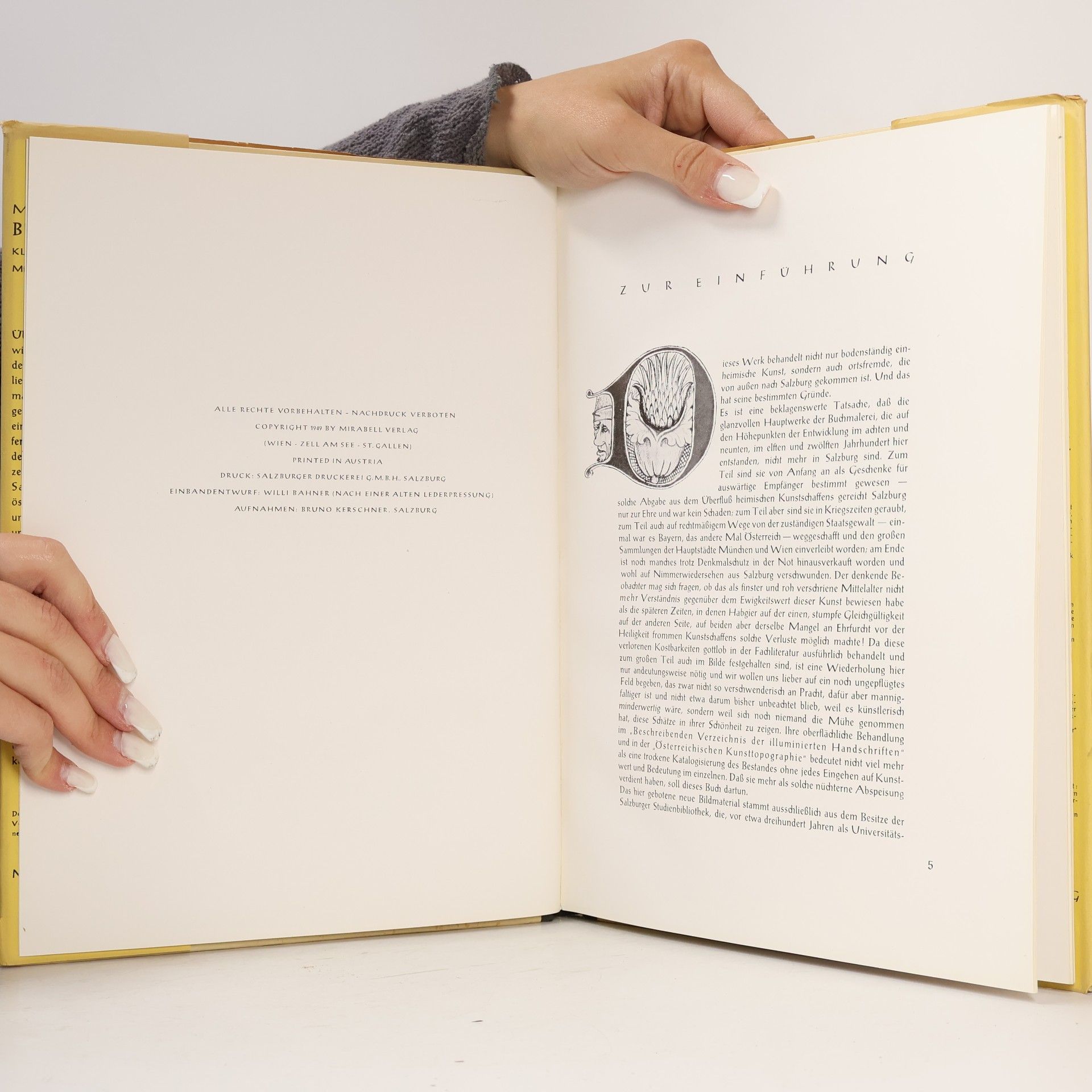 Ernst von Frisch Mittelalterliche buchmalerei