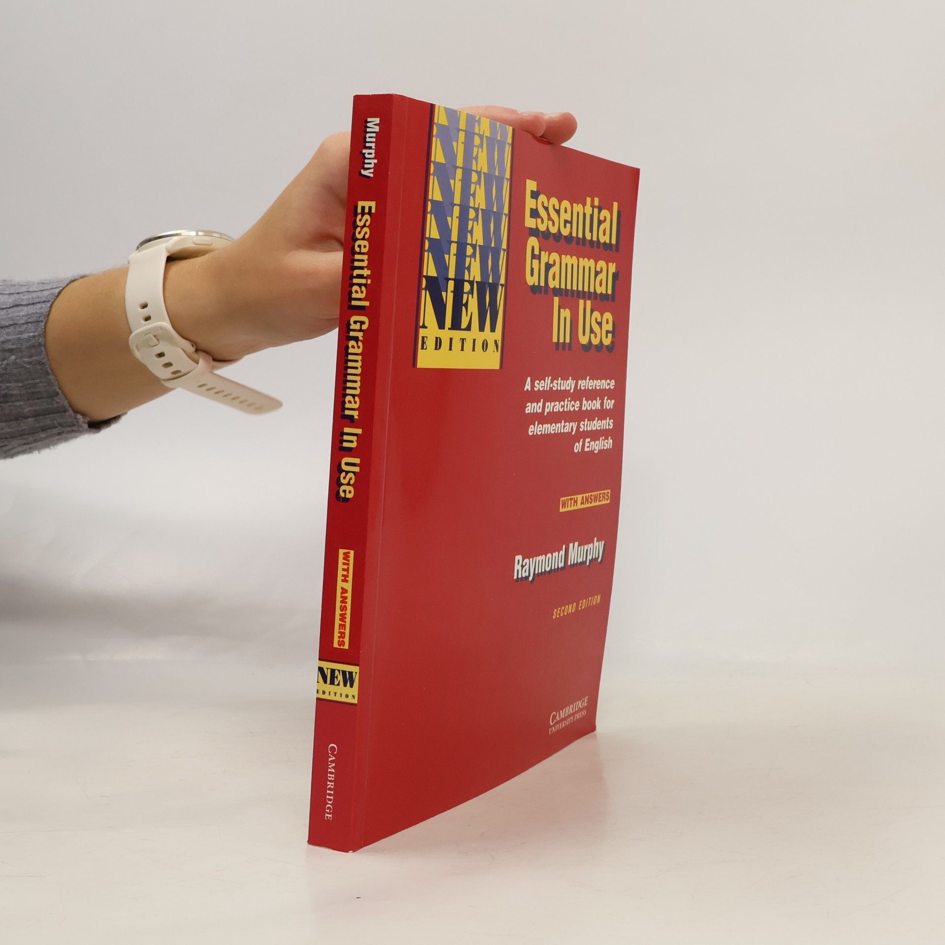 Raymond Murphy Essential Grammar in Use With Answers