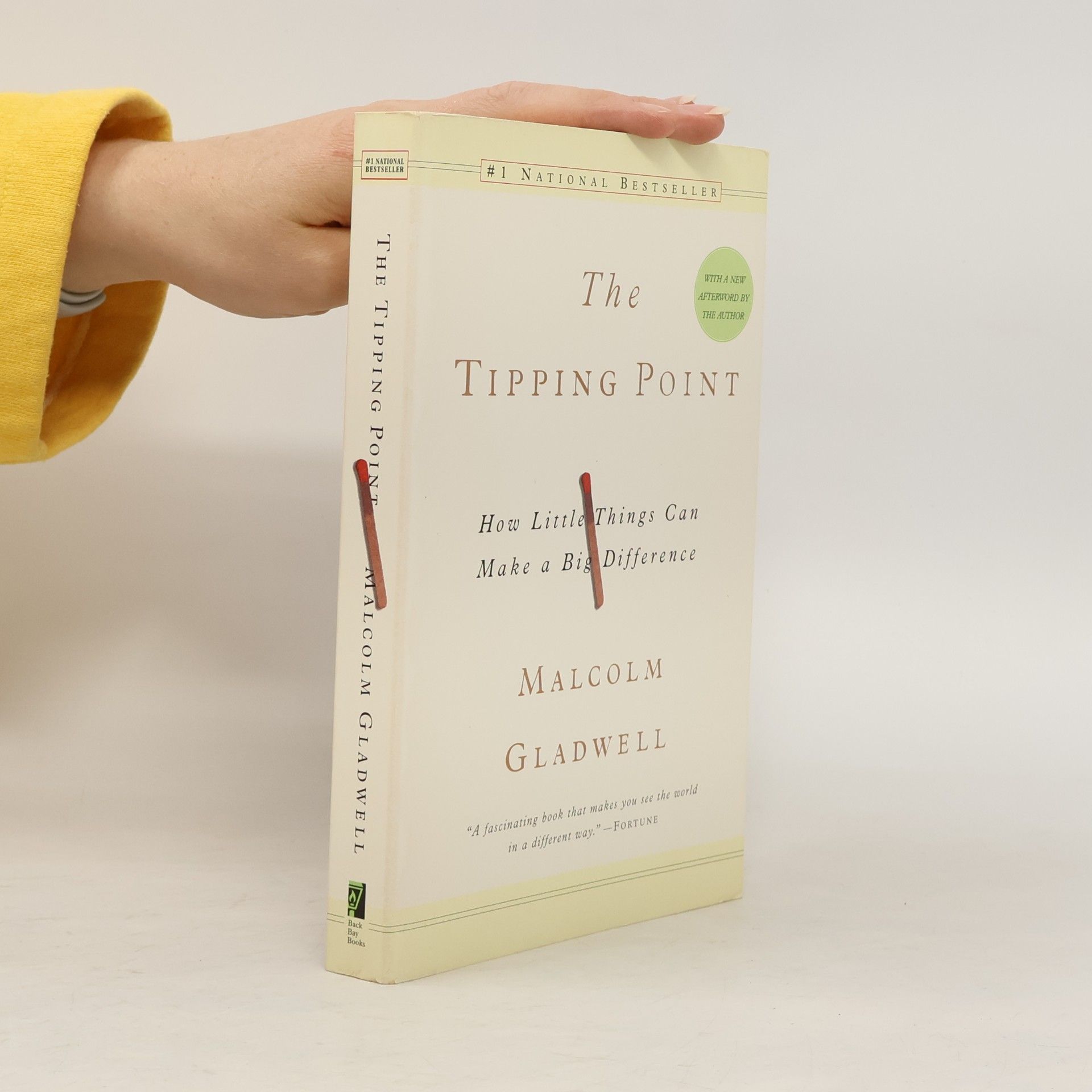 Malcolm Gladwell The tipping point: How little things can make a big difference