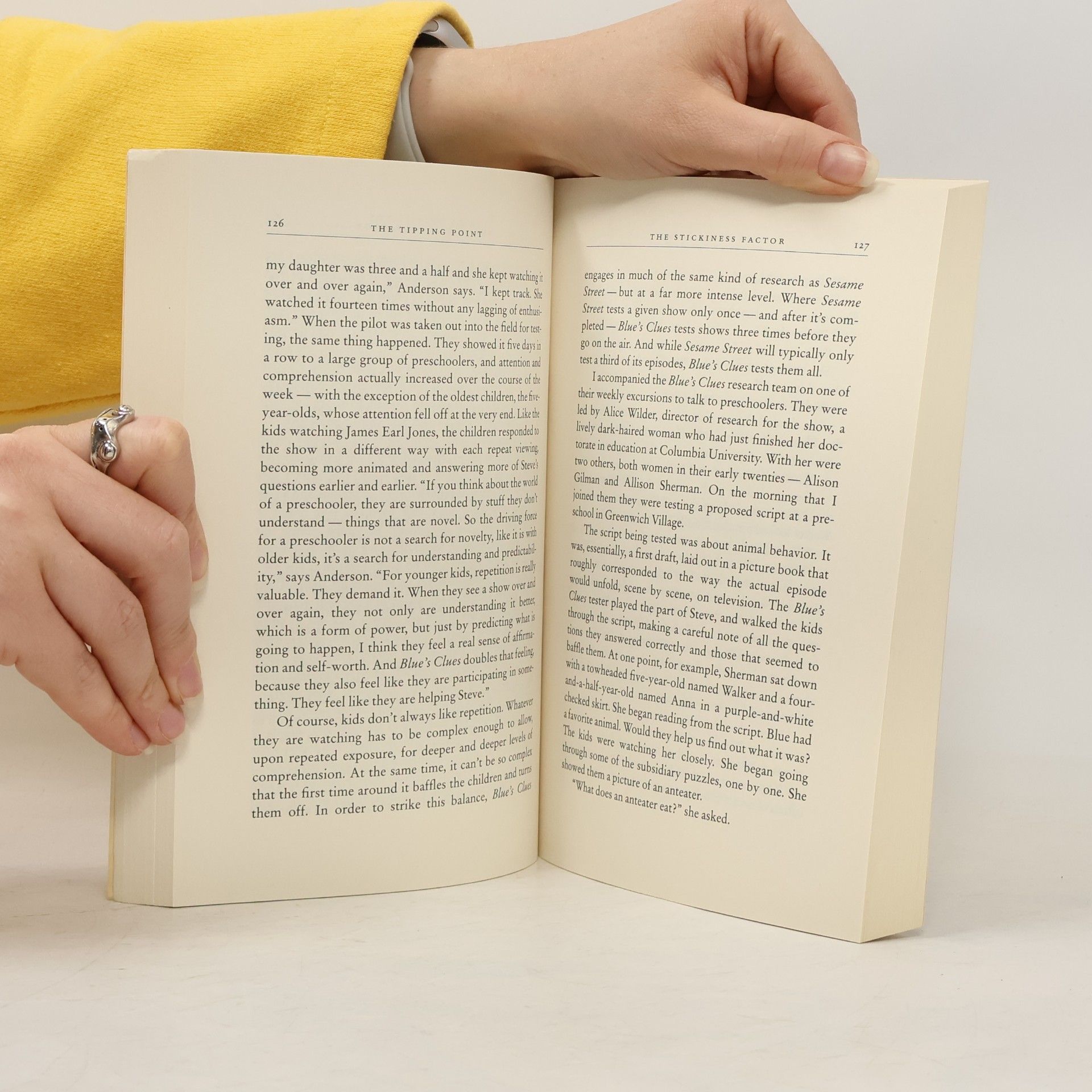 Malcolm Gladwell The tipping point: How little things can make a big difference