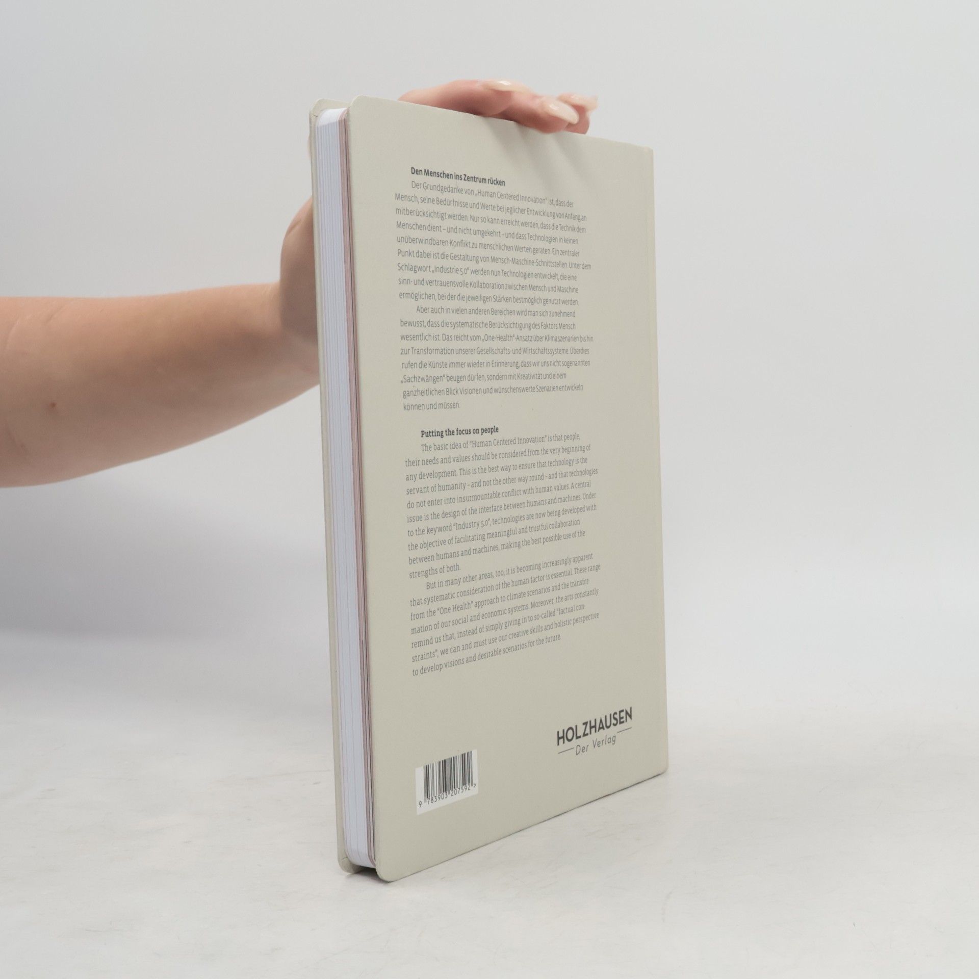 Androsch, Hannes Technologie im Gespräch: Human Centered Innovation: Jahrbuch zu den Alpbacher Technologiegesprächen 2021 (Technologie im Gespräch: Jahrbuch zu den Alpbacher Technologiegesprächen)